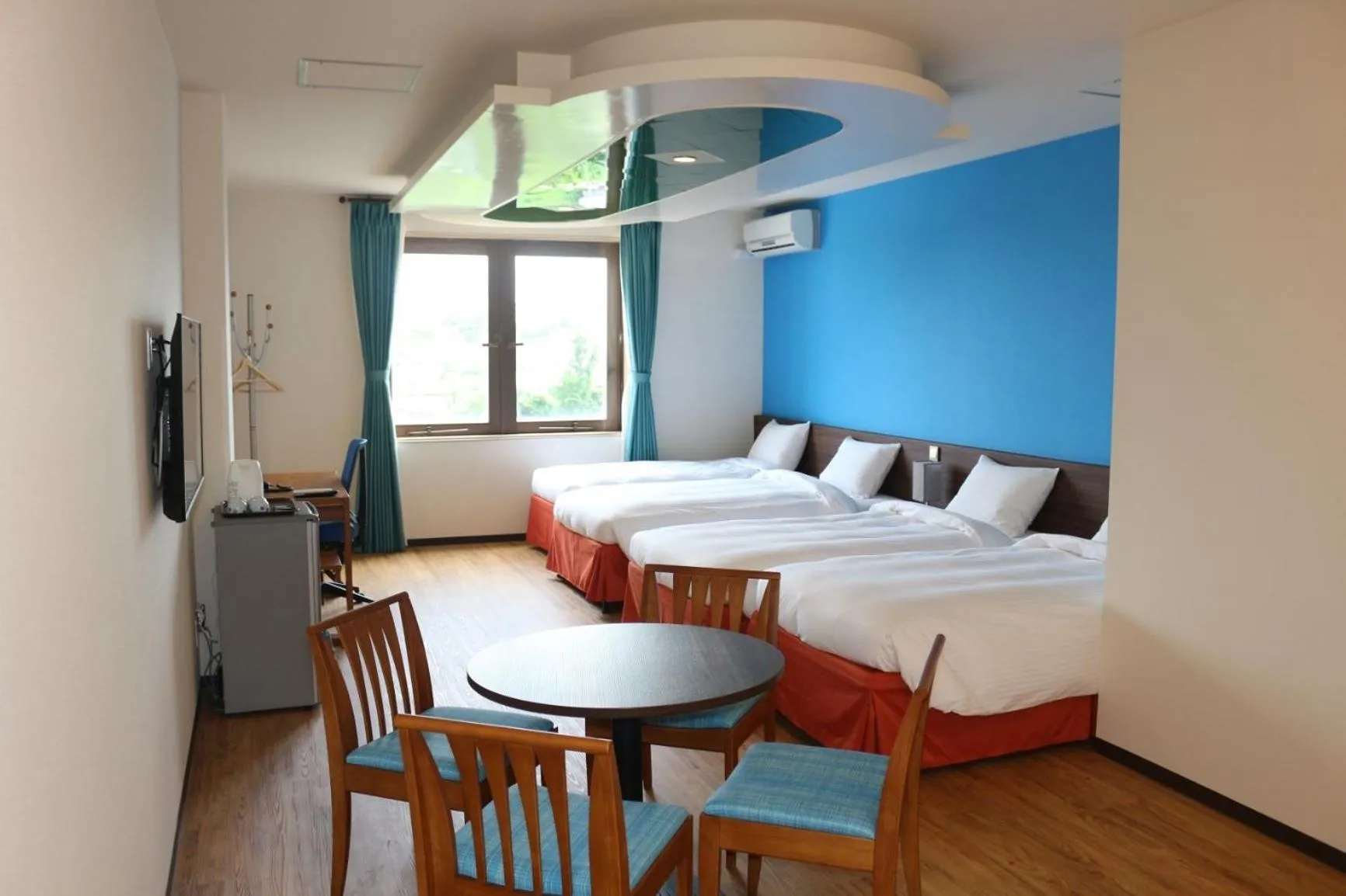 Bed in HiyagunLanaiResort