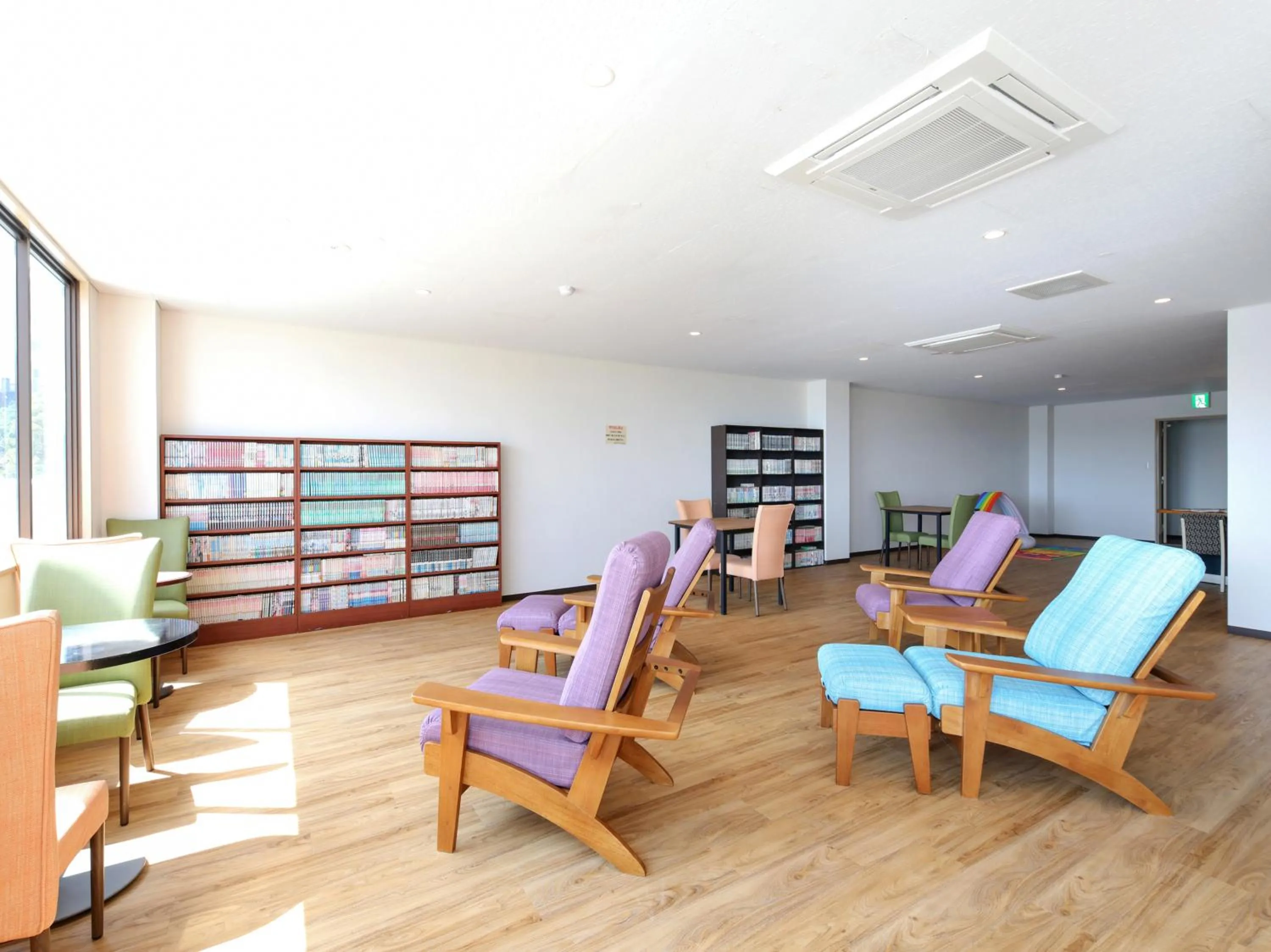 Area and facilities in HiyagunLanaiResort