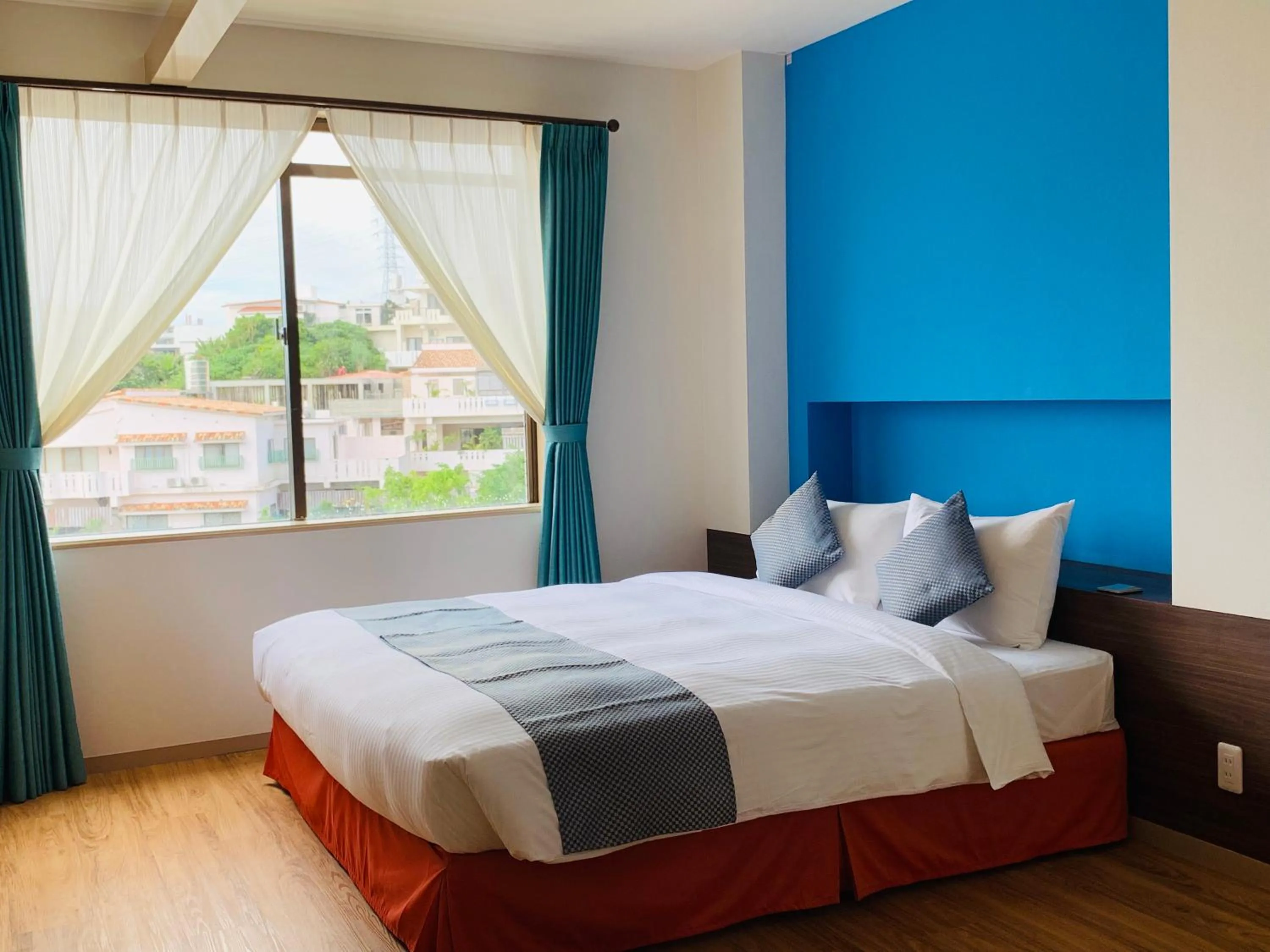 Bed in HiyagunLanaiResort