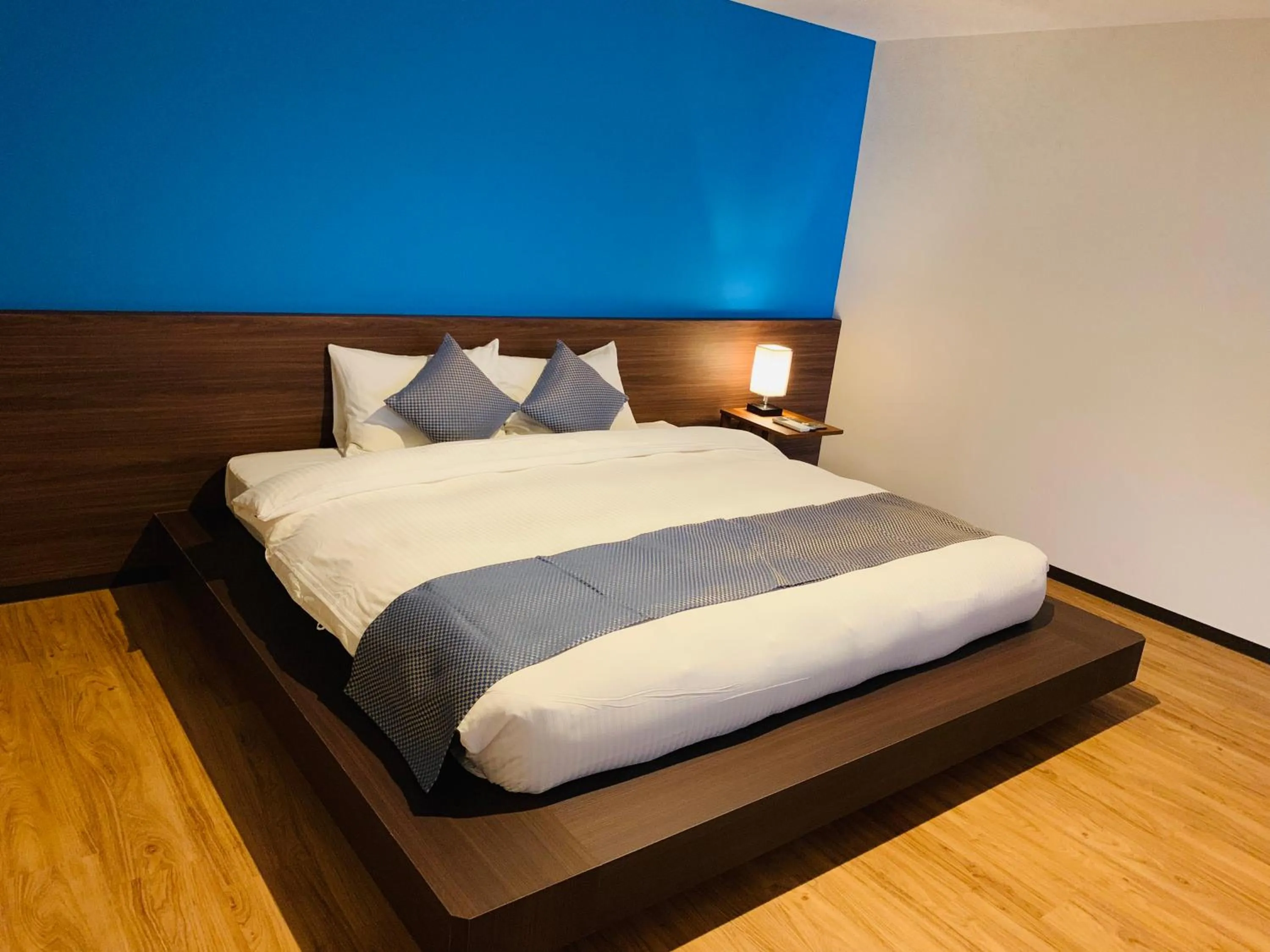 Bed in HiyagunLanaiResort