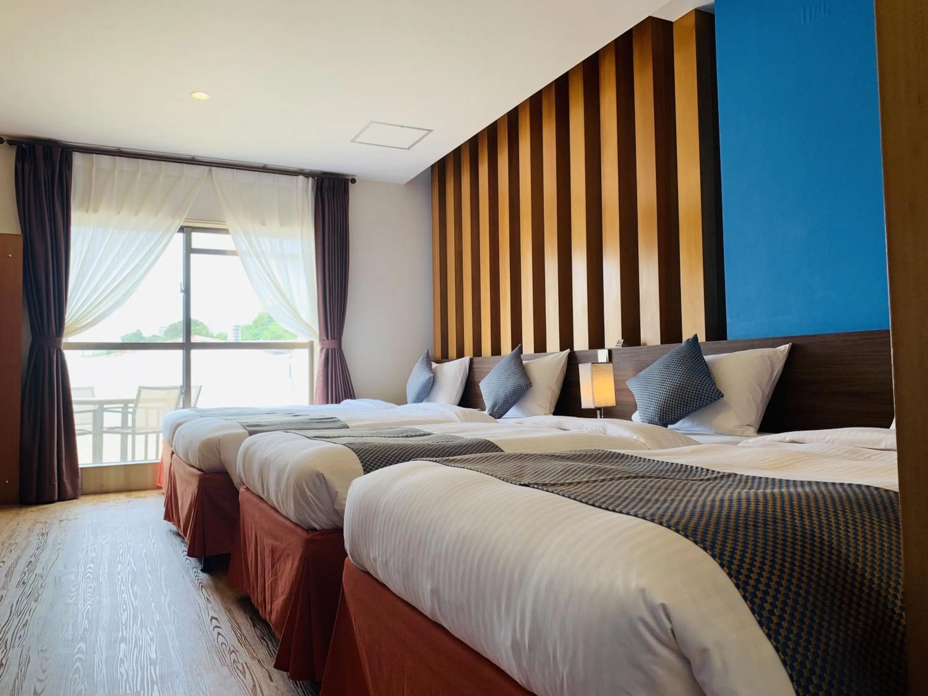 Bed in HiyagunLanaiResort