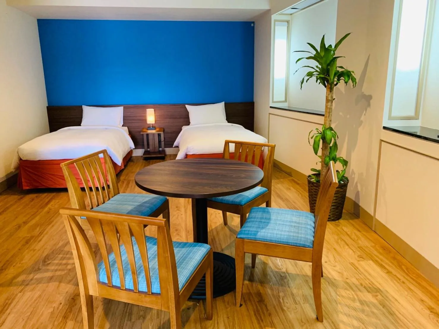 Bed in HiyagunLanaiResort