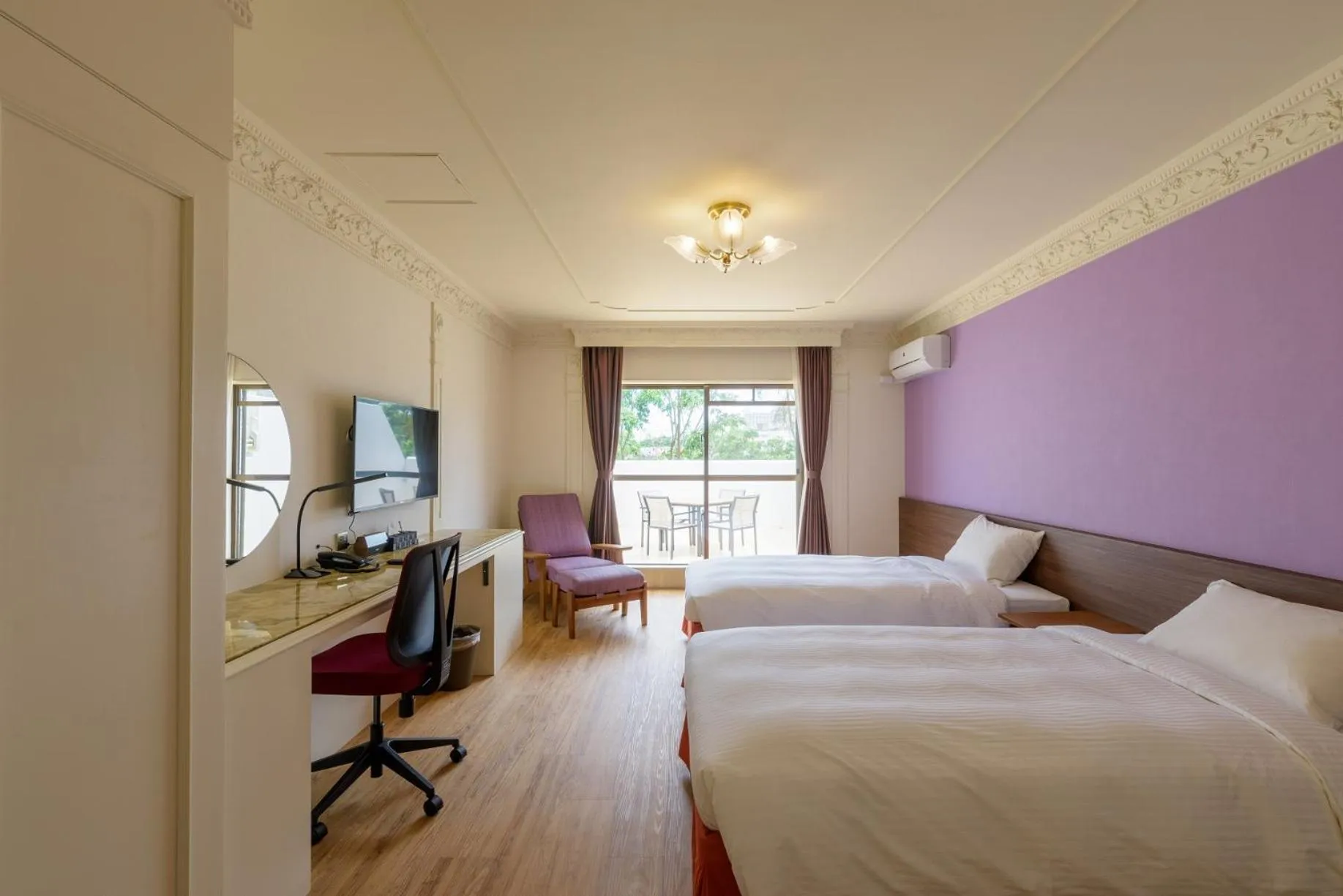 Bed in HiyagunLanaiResort