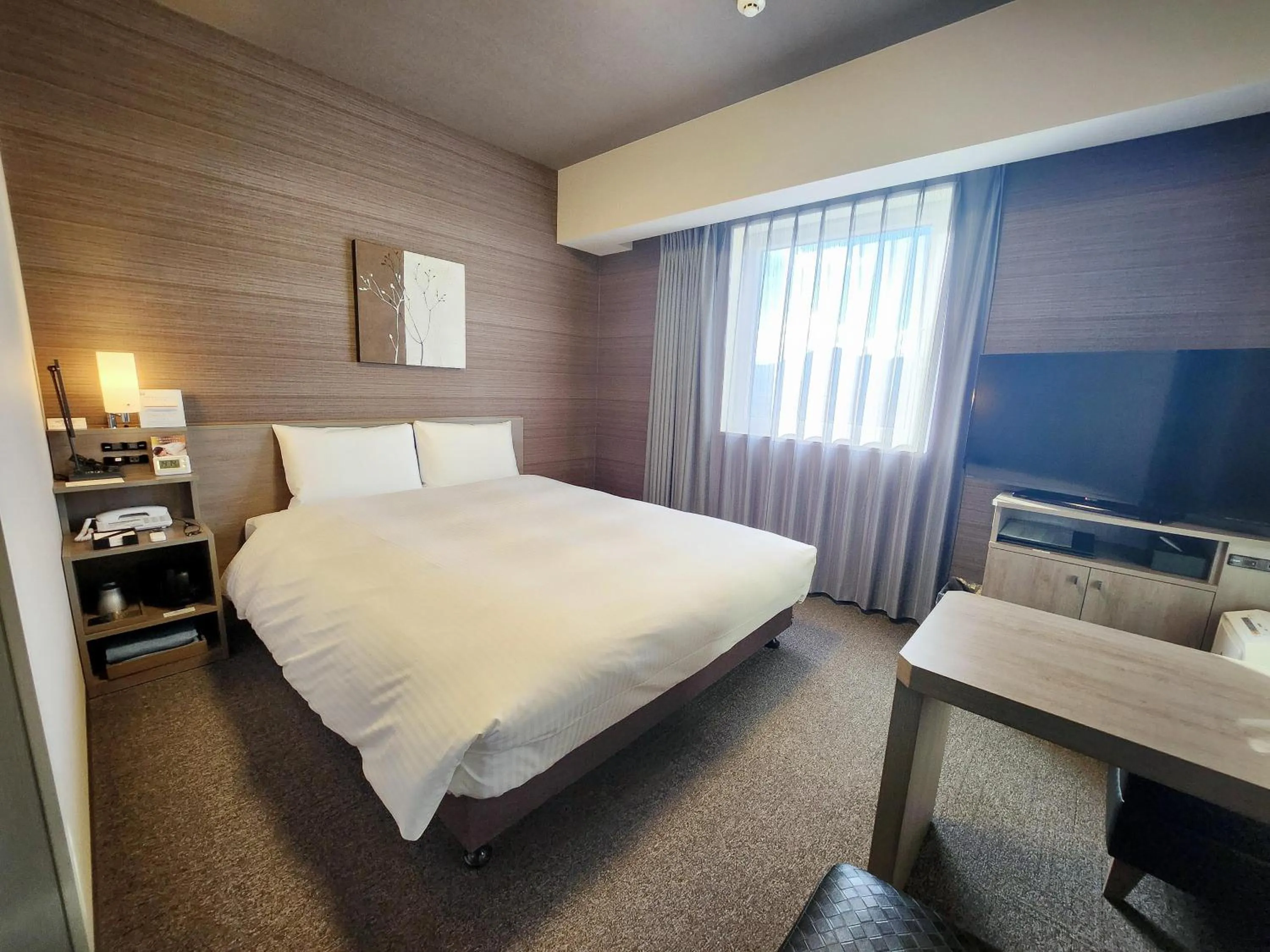 Photo of the whole room, Bed in Hotel Route-Inn Yahaba