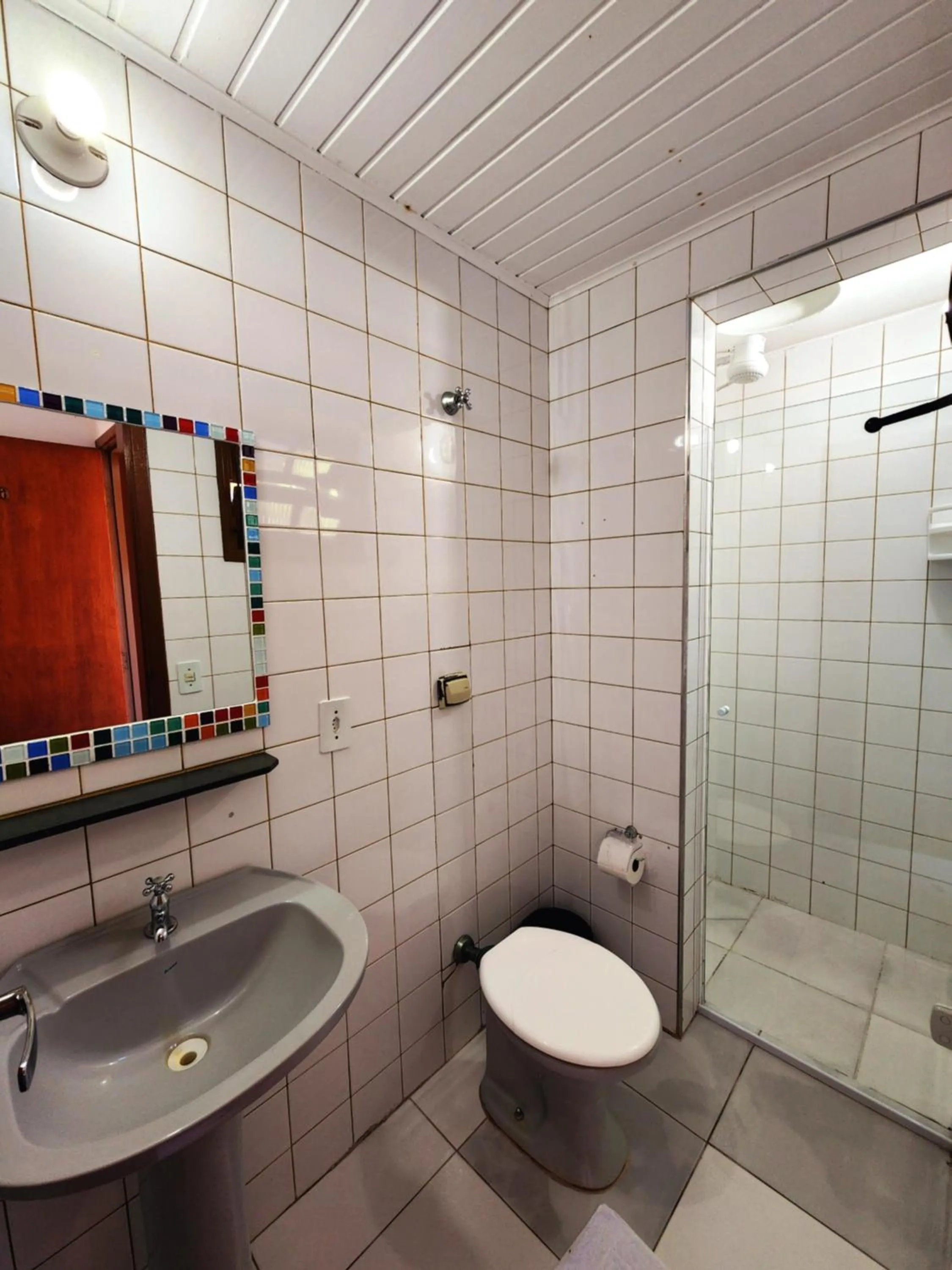 Bathroom in Pousada Viva Ubatuba