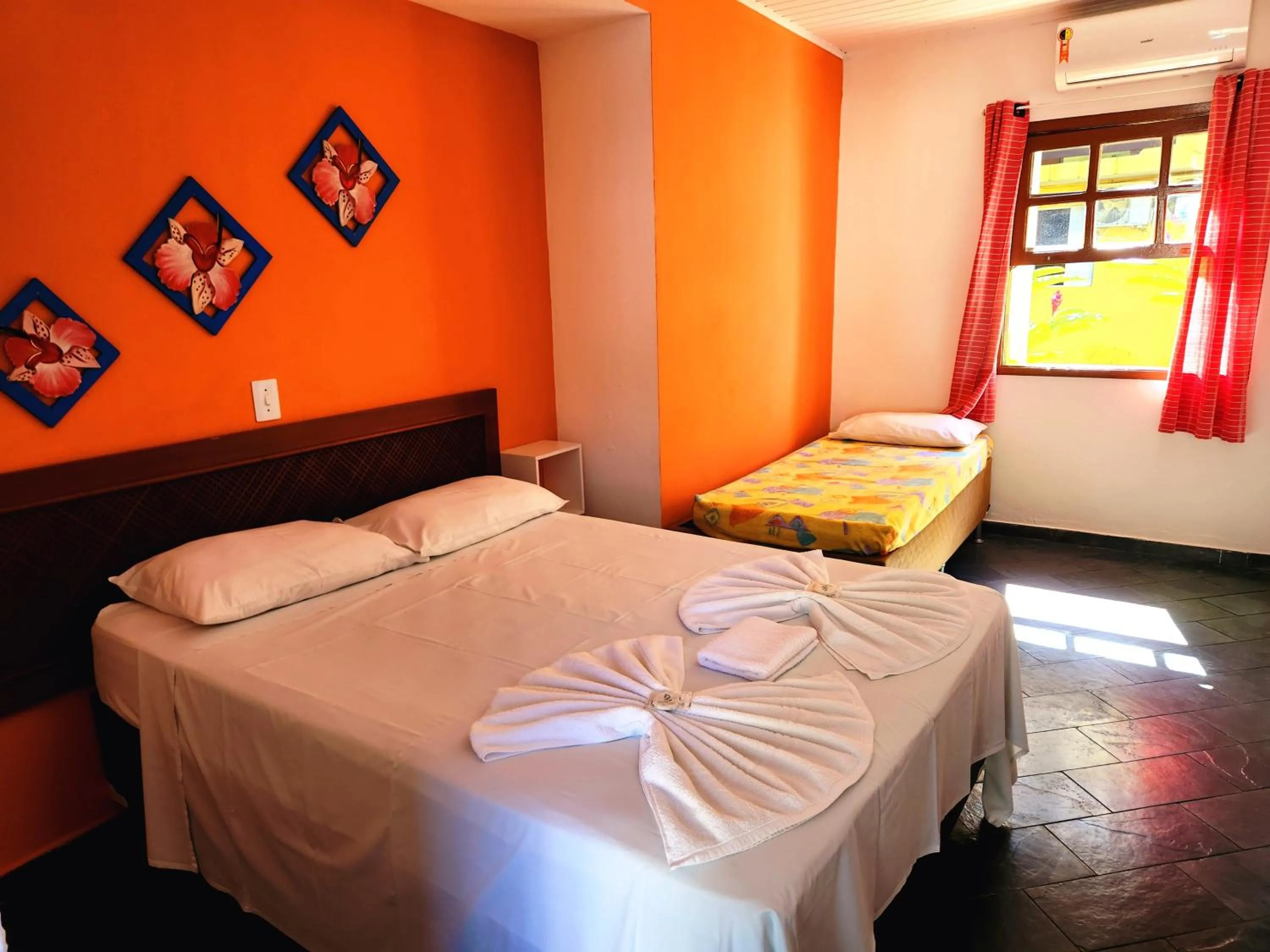 Bedroom, Bed in Pousada Viva Ubatuba