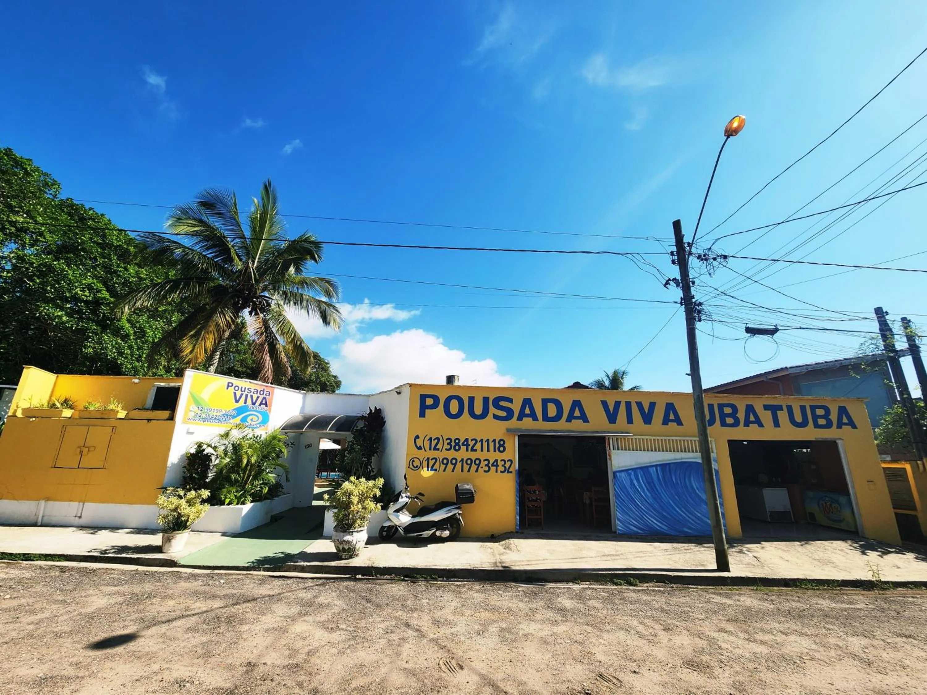 Facade/entrance in Pousada Viva Ubatuba