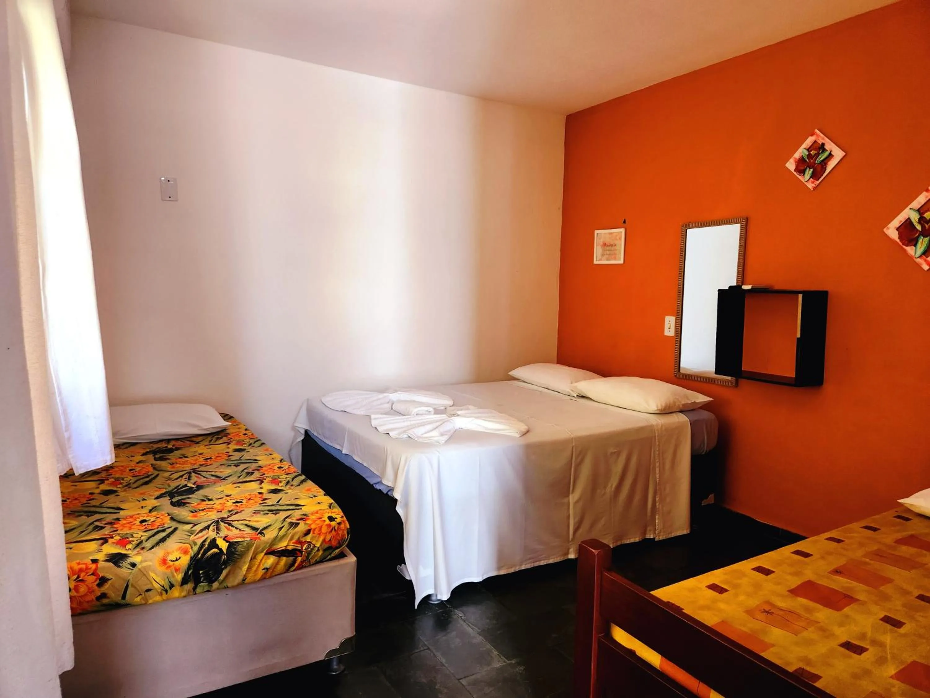 Bedroom, Bed in Pousada Viva Ubatuba