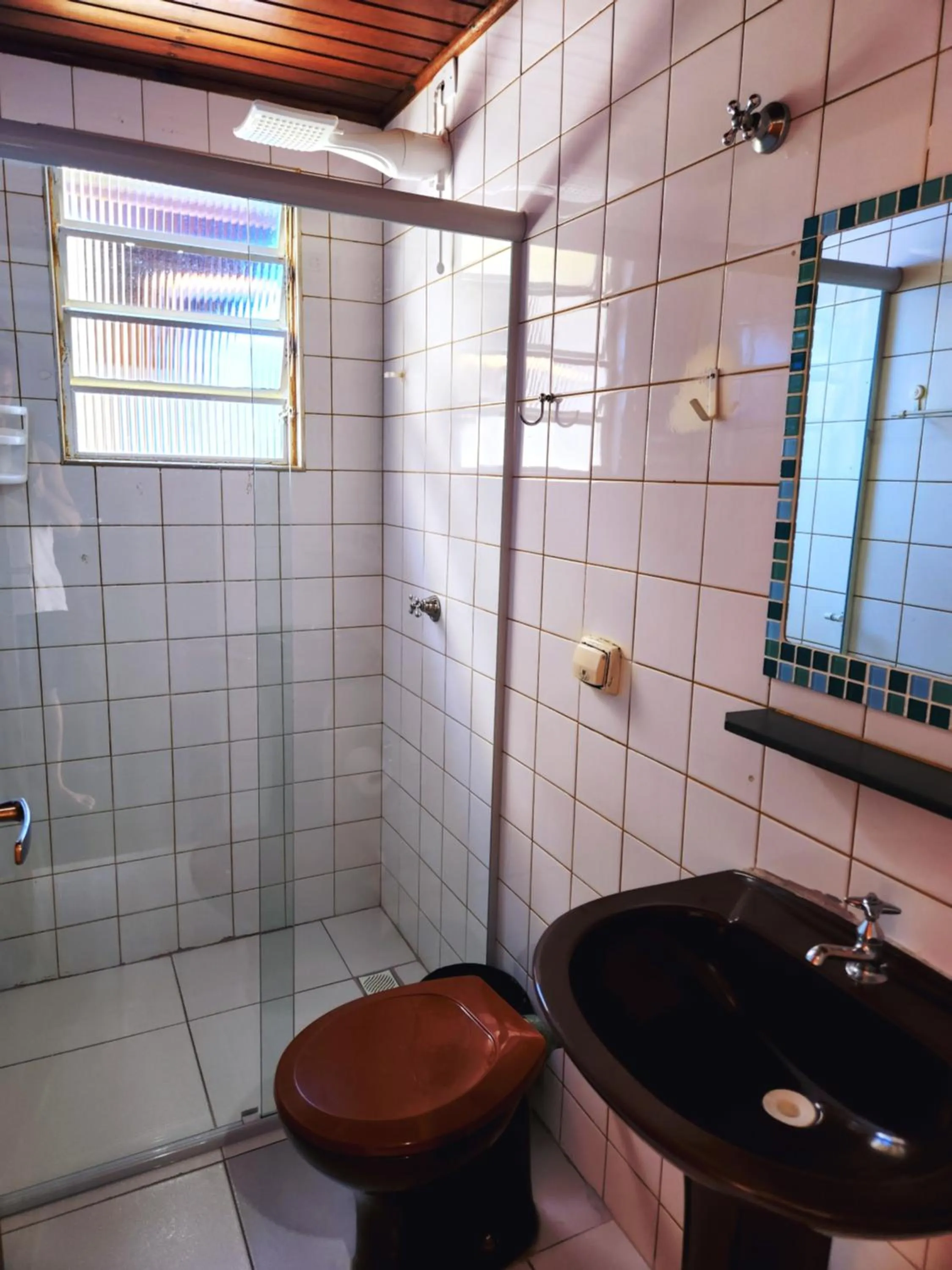 Shower in Pousada Viva Ubatuba