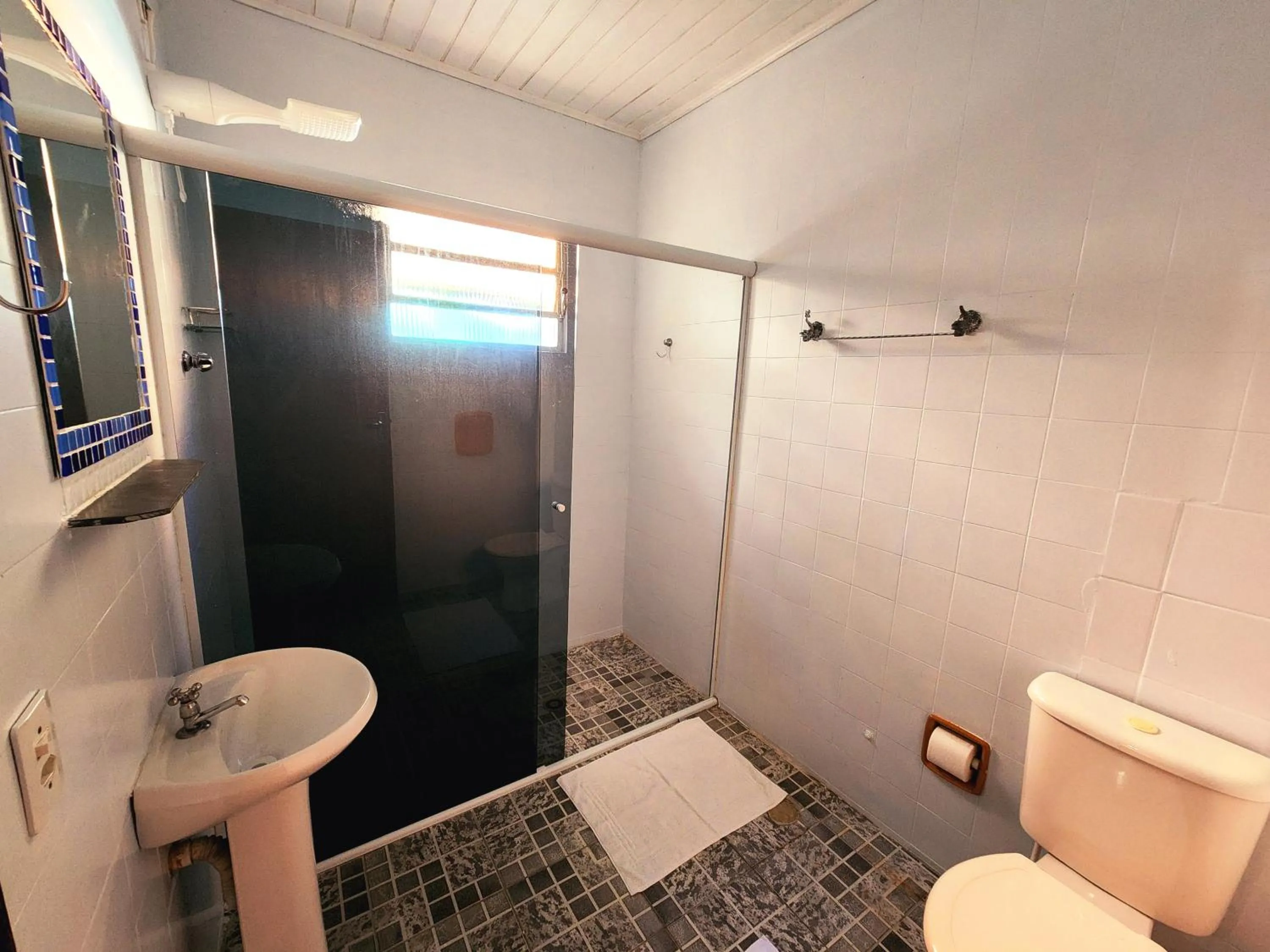 Shower in Pousada Viva Ubatuba