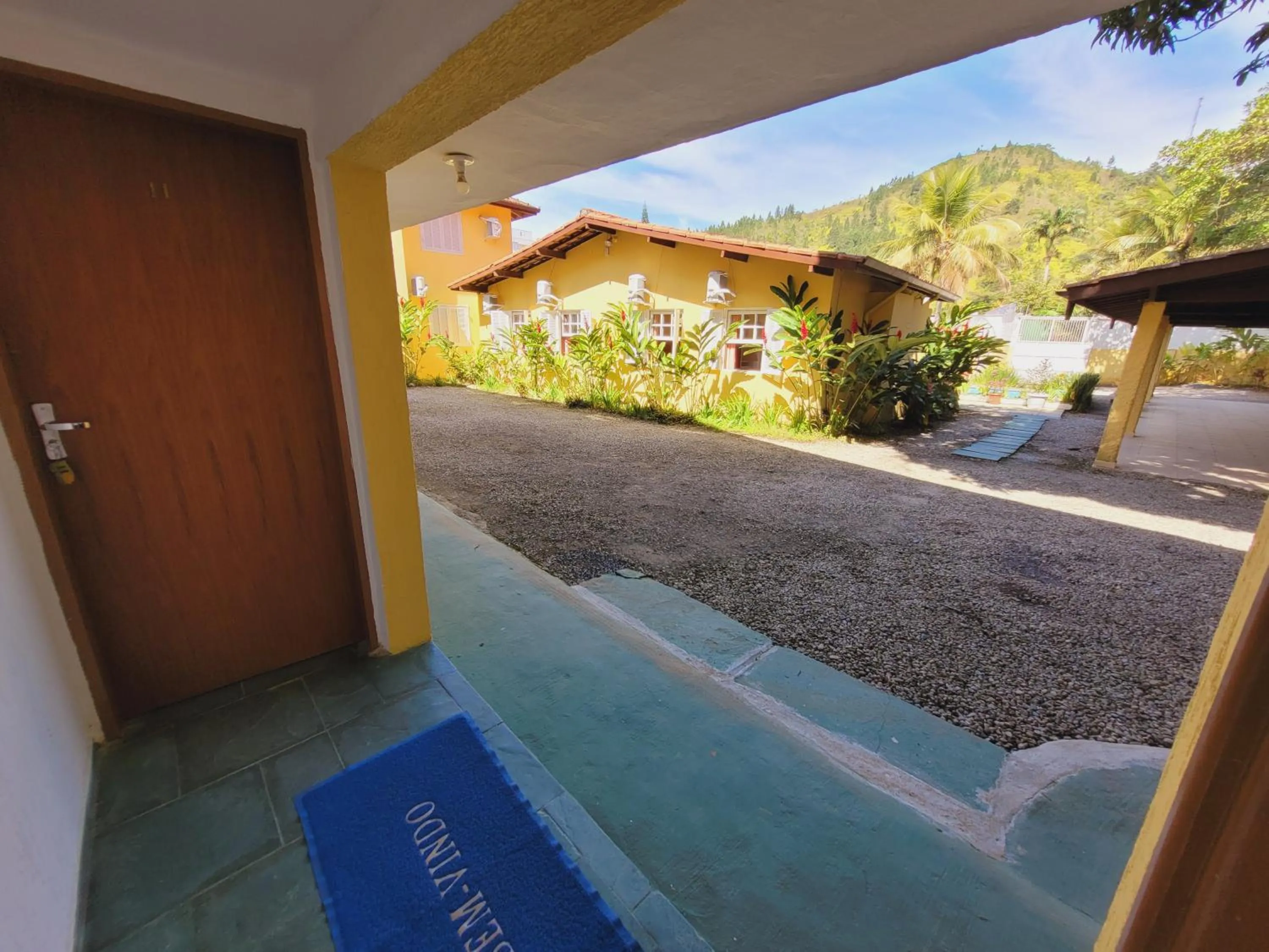 Natural landscape in Pousada Viva Ubatuba