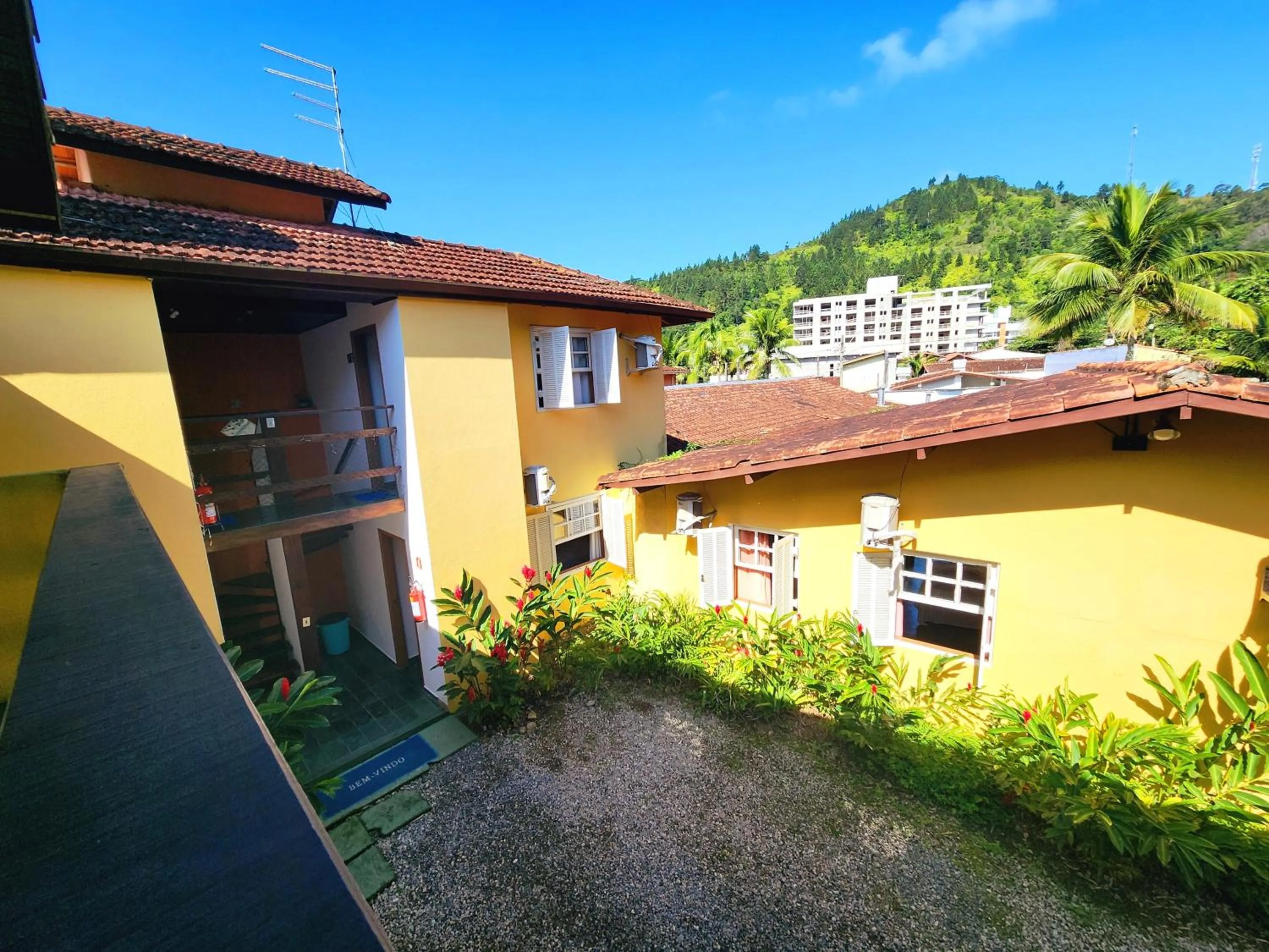View (from property/room) in Pousada Viva Ubatuba
