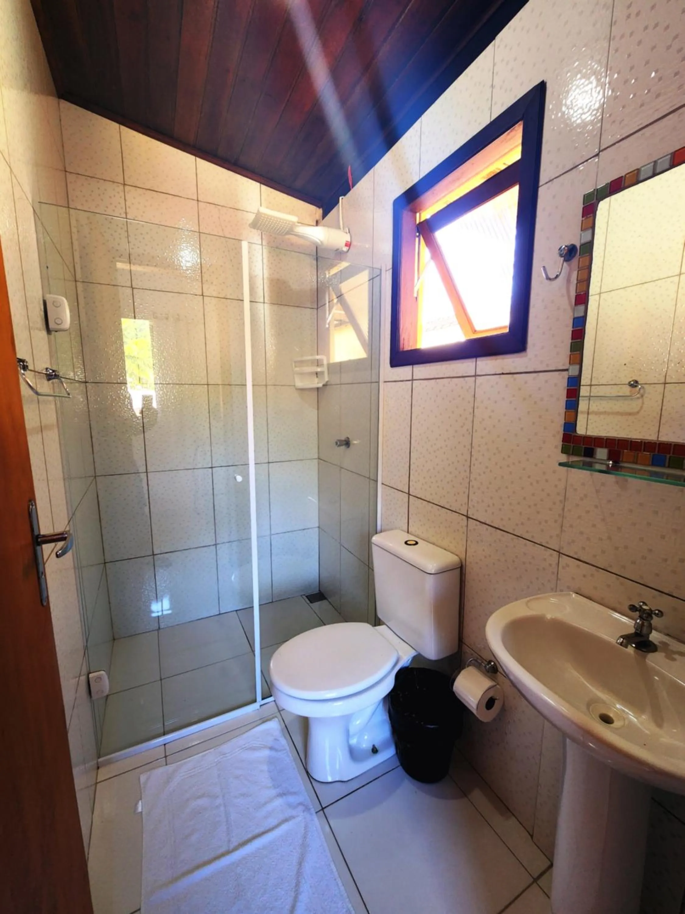 Shower in Pousada Viva Ubatuba