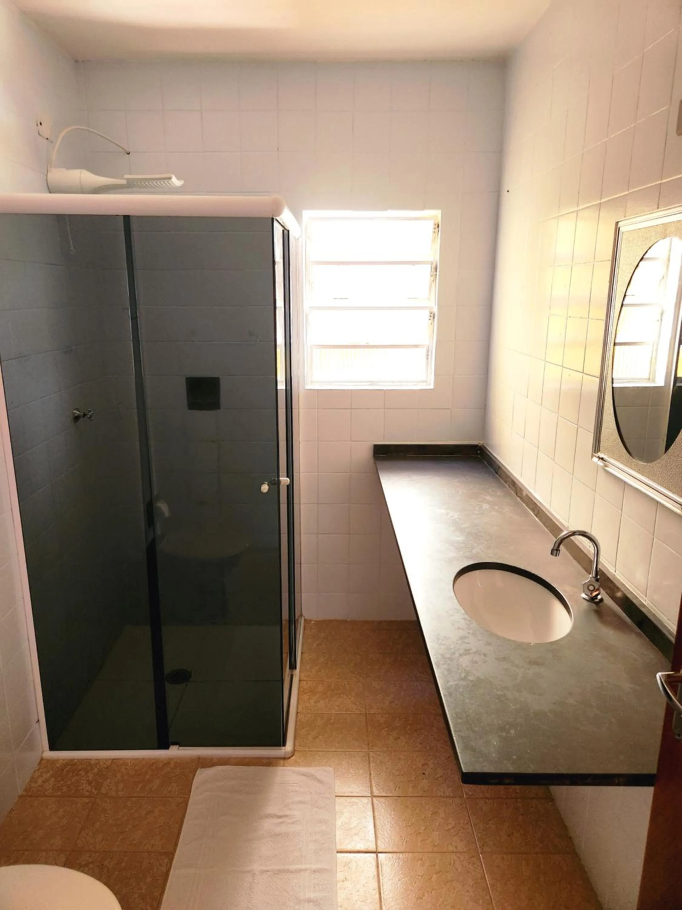 Shower in Pousada Viva Ubatuba