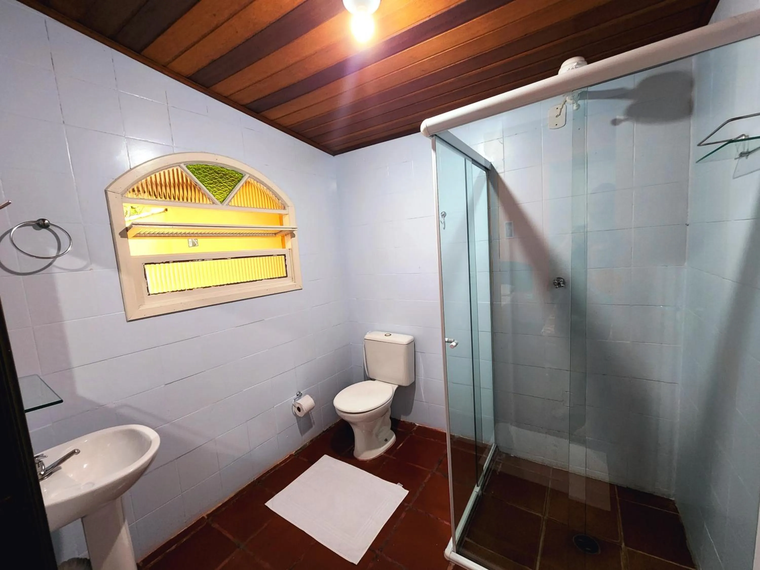 Bathroom in Pousada Viva Ubatuba