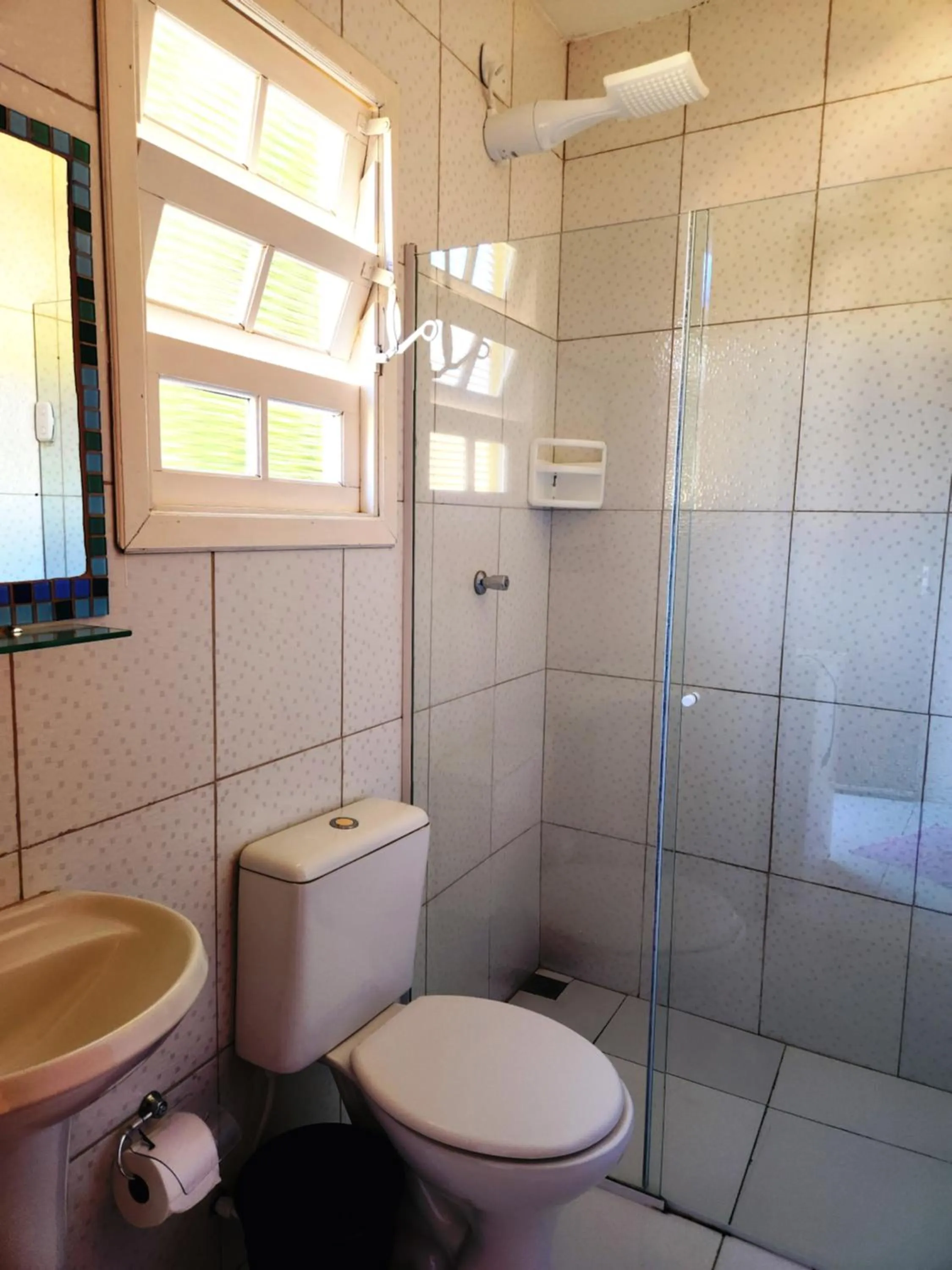 Shower in Pousada Viva Ubatuba