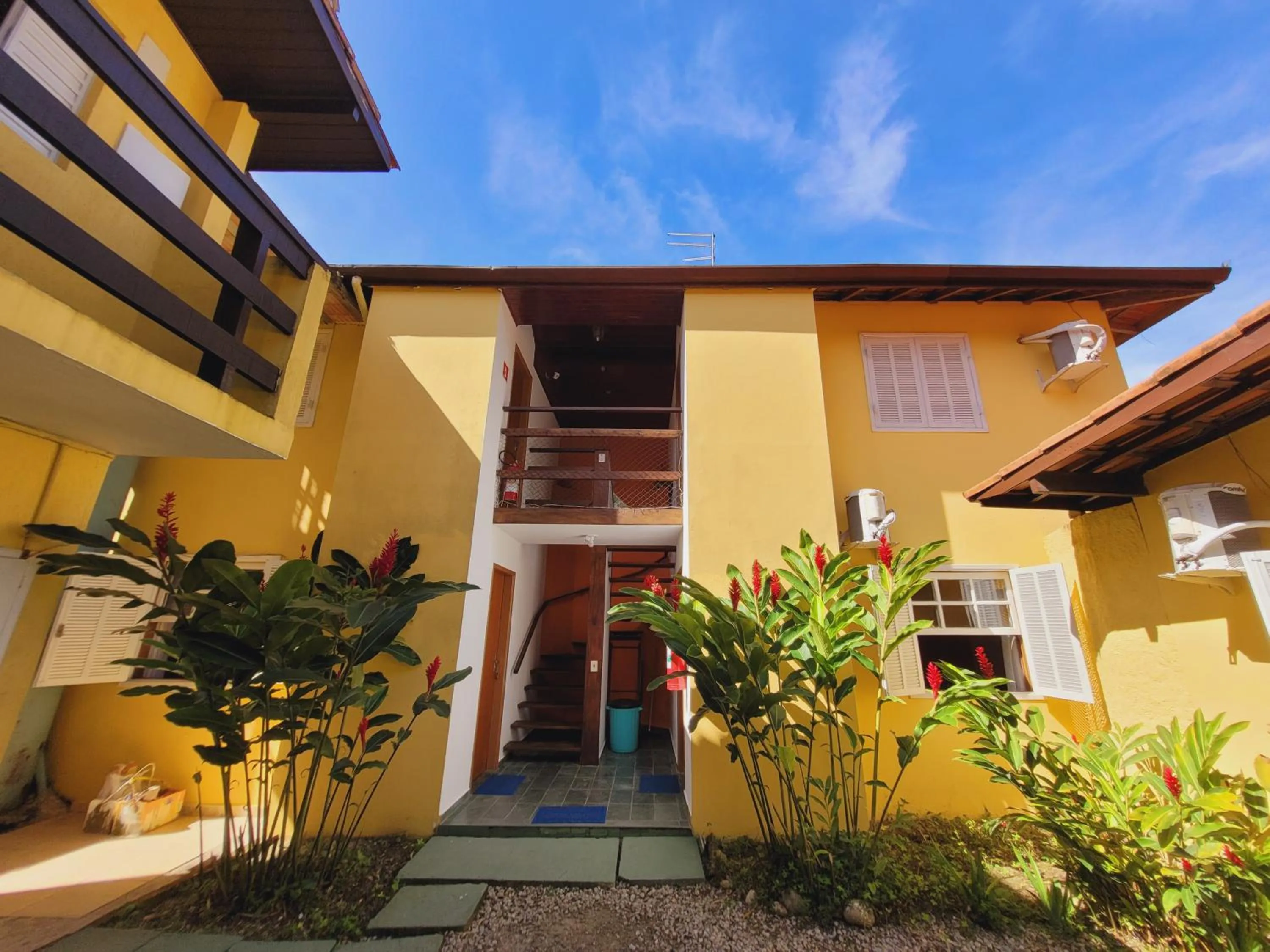 City view in Pousada Viva Ubatuba