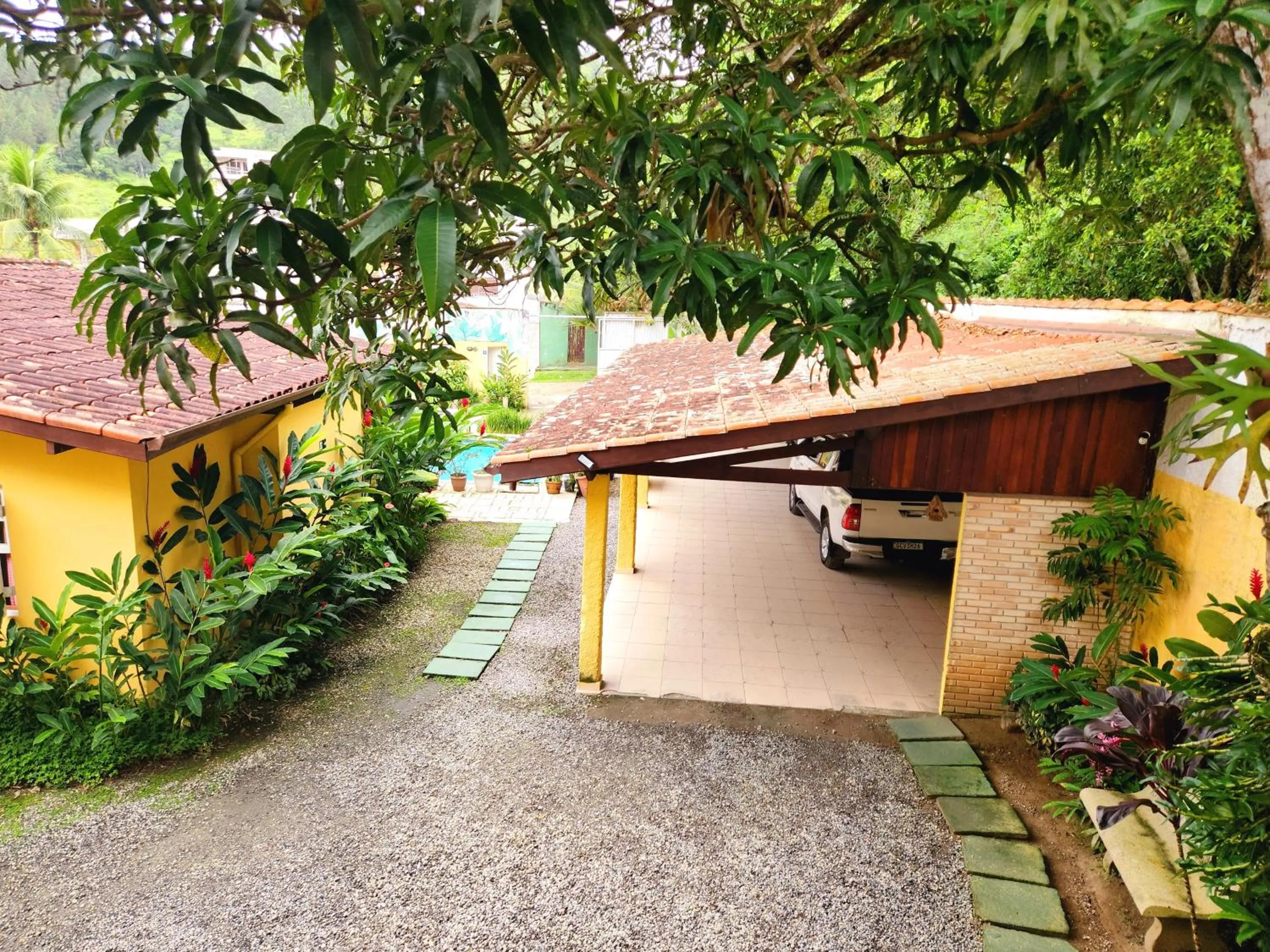 View (from property/room) in Pousada Viva Ubatuba