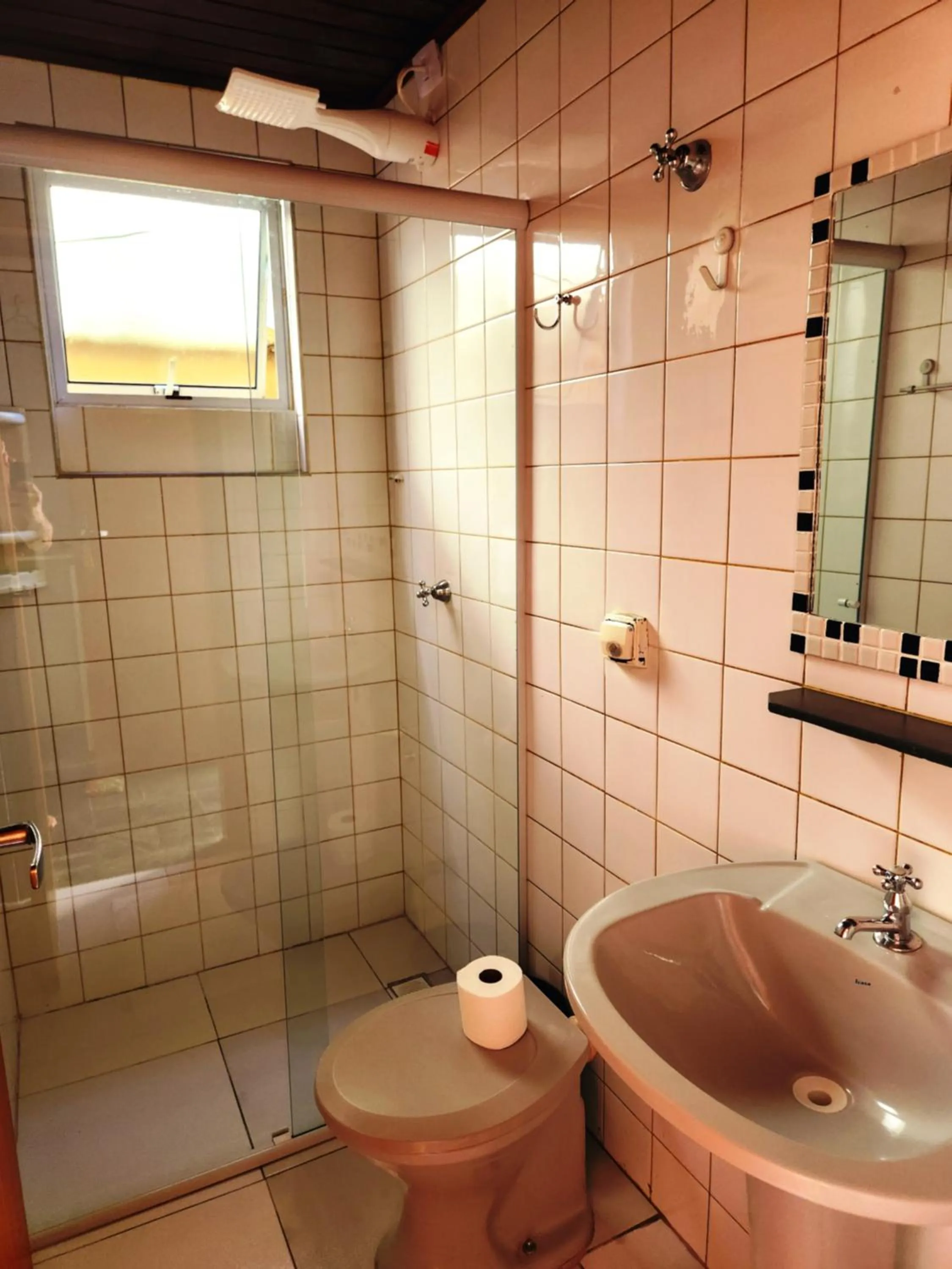 Shower in Pousada Viva Ubatuba