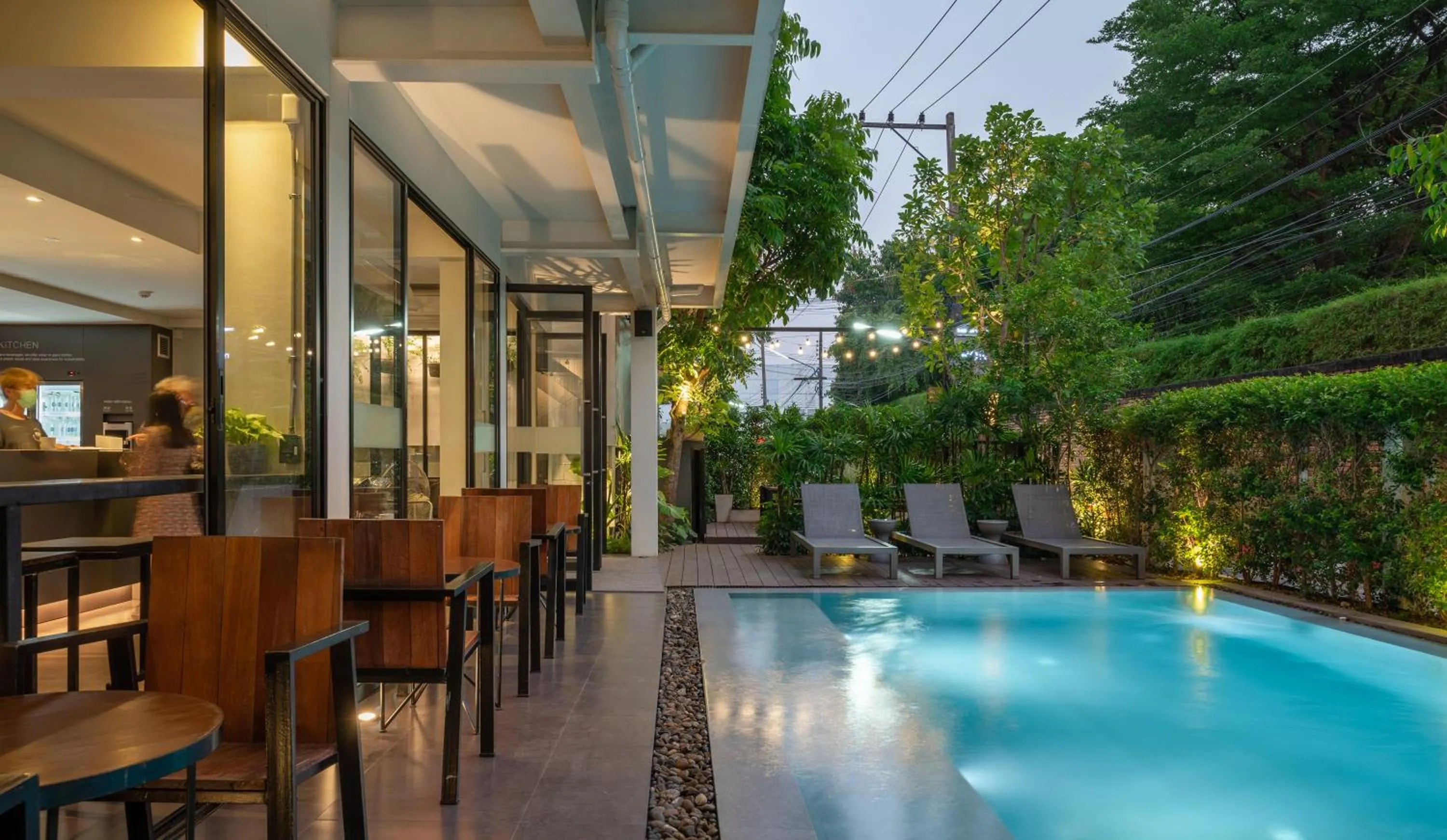 Property building in POR Thapae Gate