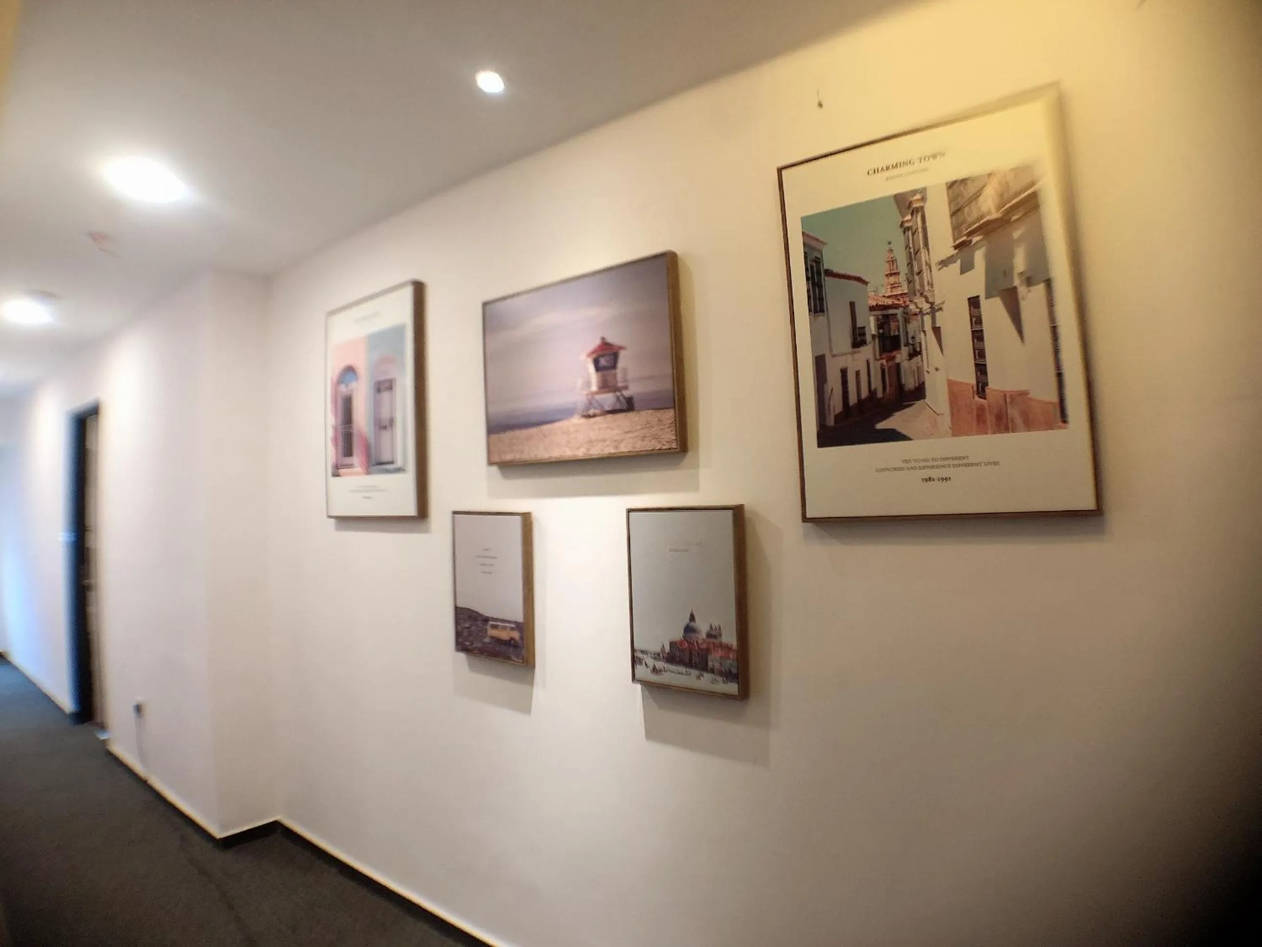 Decorative detail in M Design Hotel @ Taman Pertama