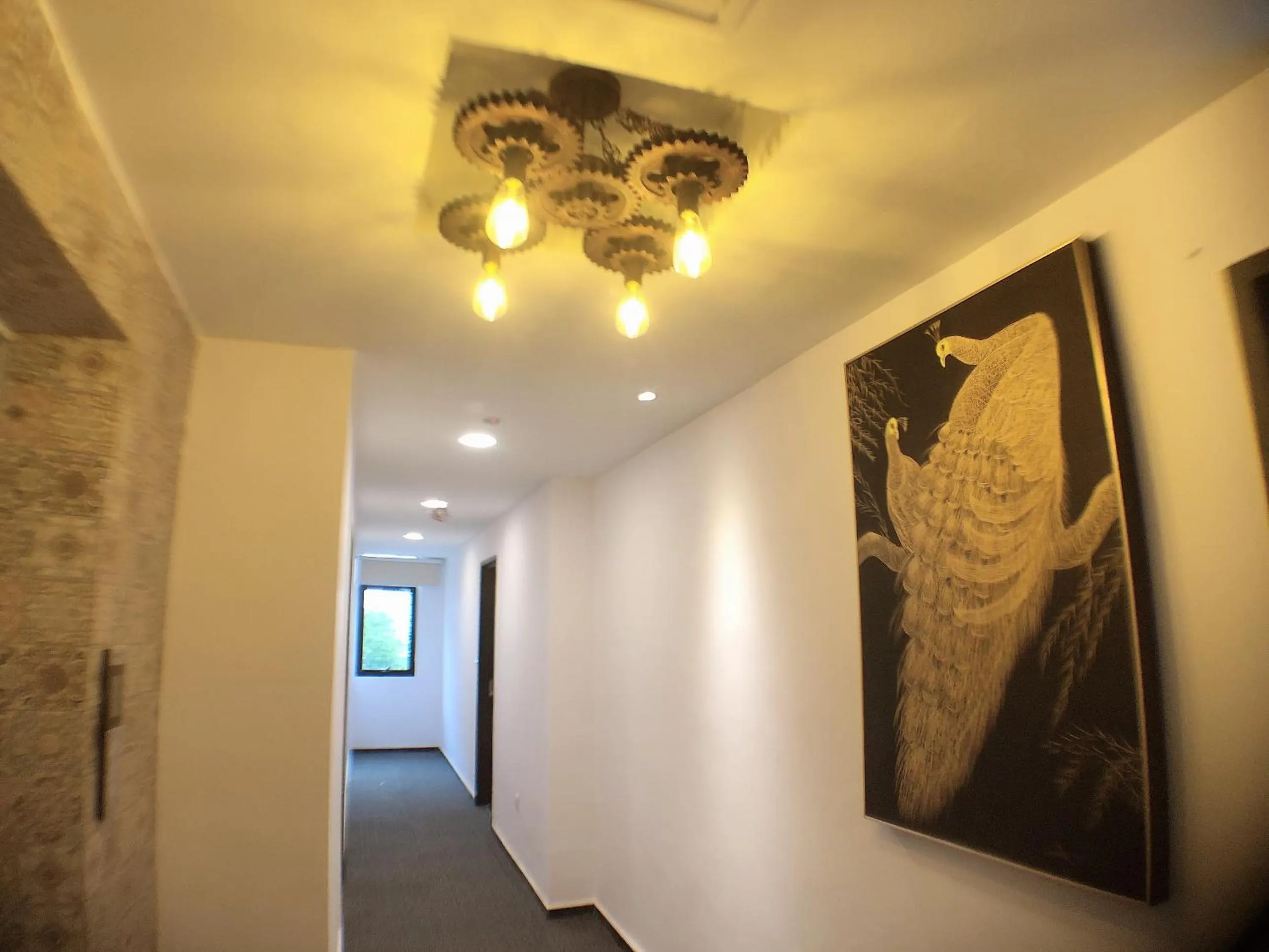 Decorative detail in M Design Hotel @ Taman Pertama