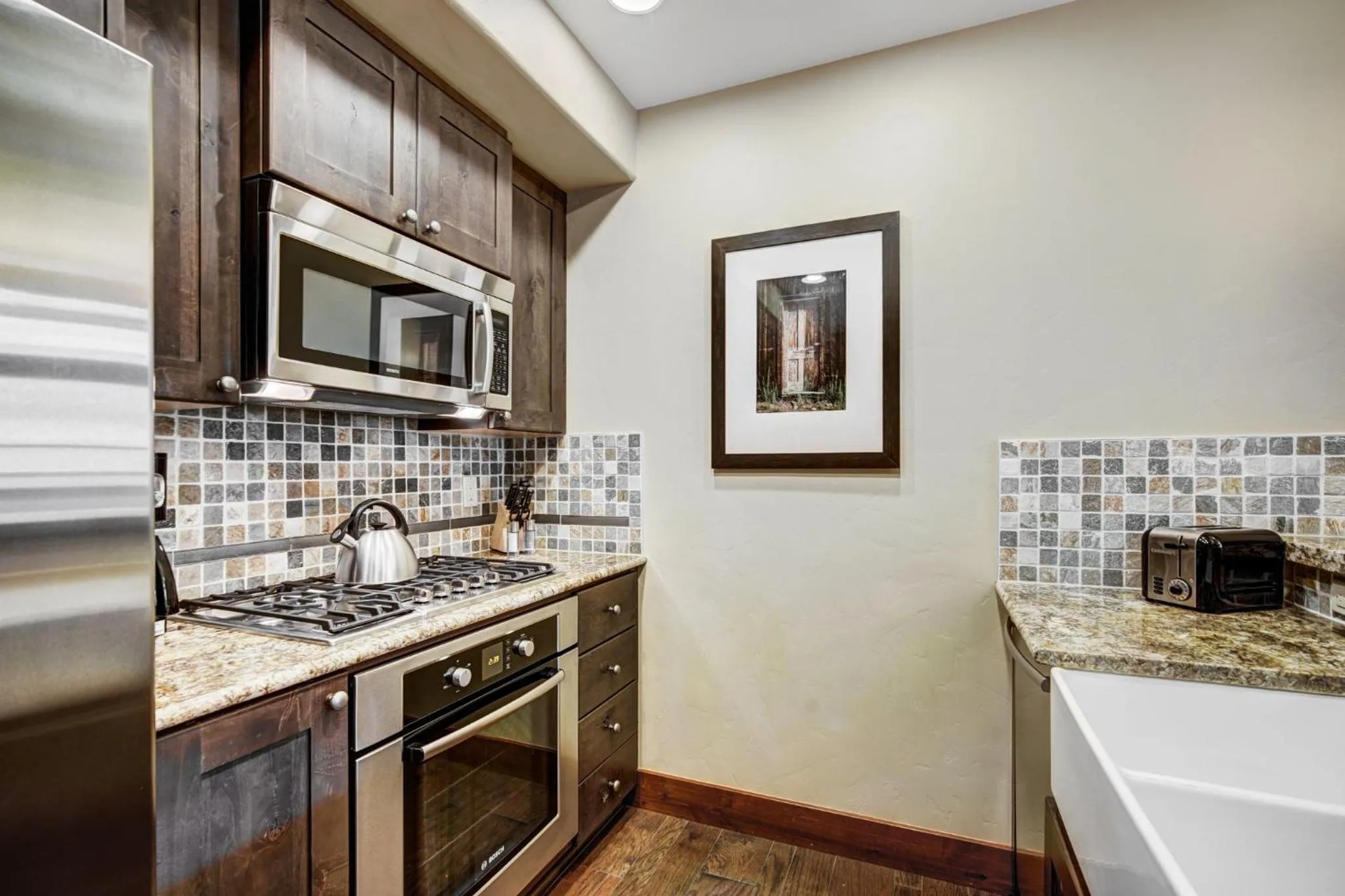 Kitchen or kitchenette in One Ski Hill, A RockResort