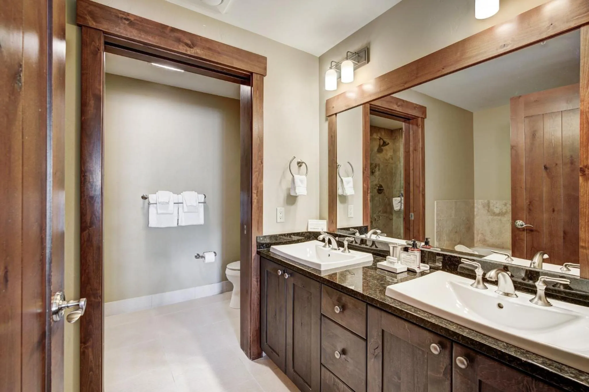 Bathroom in One Ski Hill, A RockResort