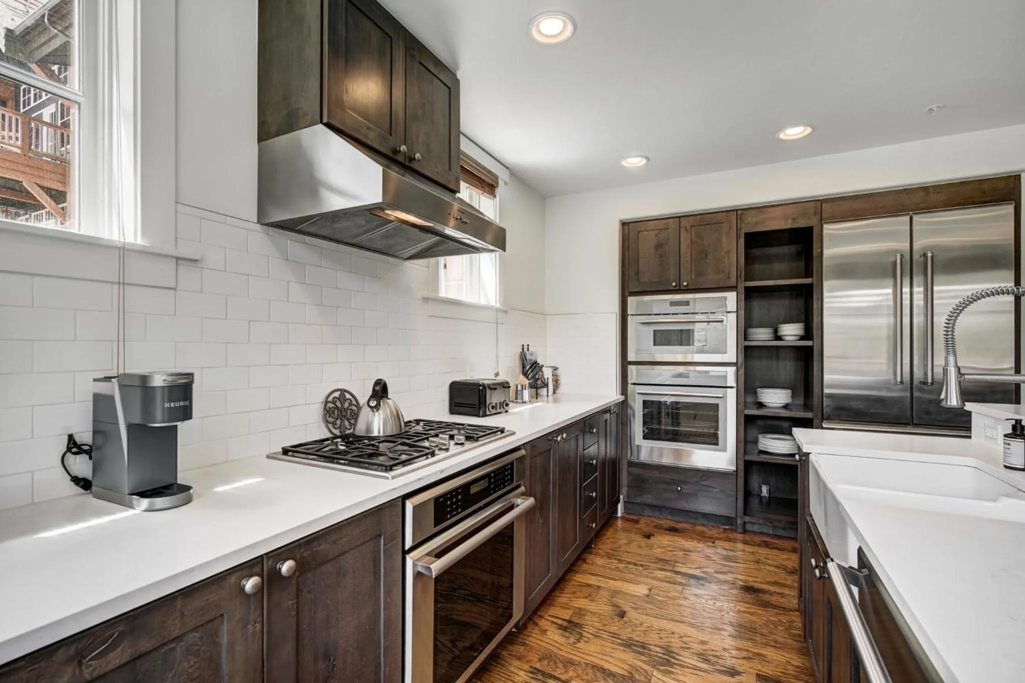 Kitchen or kitchenette in One Ski Hill, A RockResort