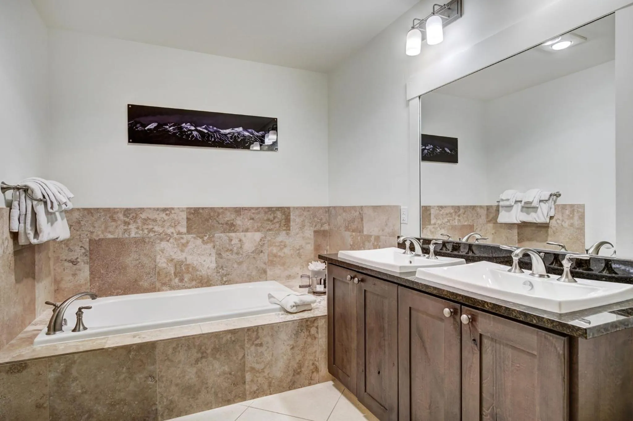 Bathroom in One Ski Hill, A RockResort