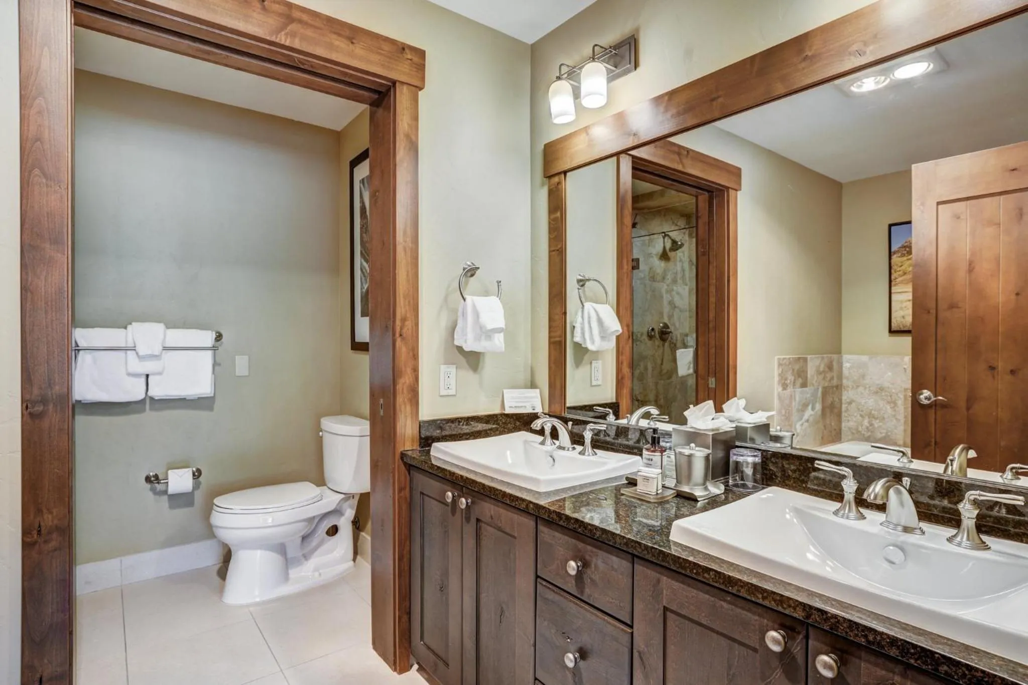 Bathroom in One Ski Hill, A RockResort