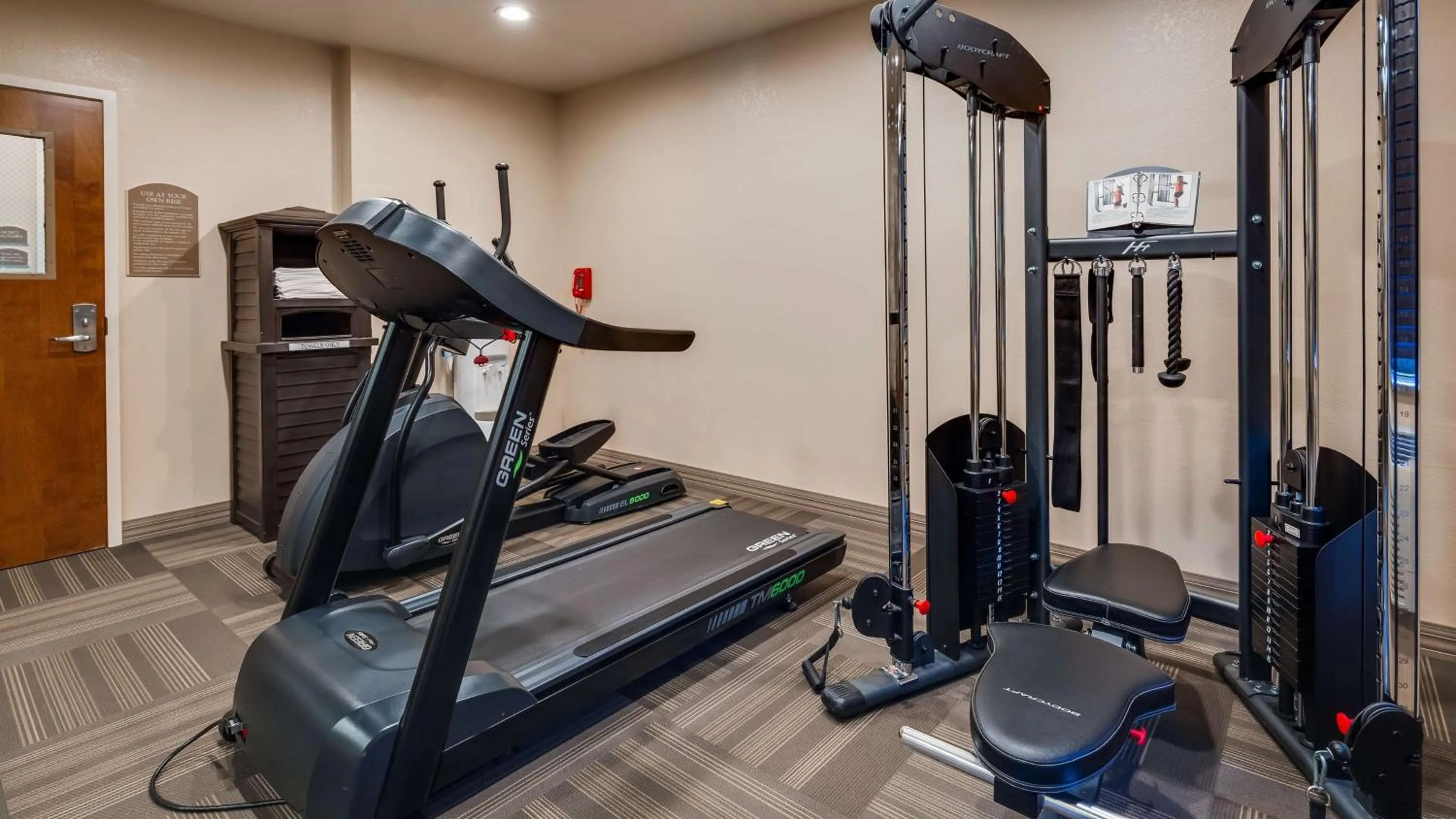 Fitness centre/facilities in Best Western El-Quartelejo Inn & Suites