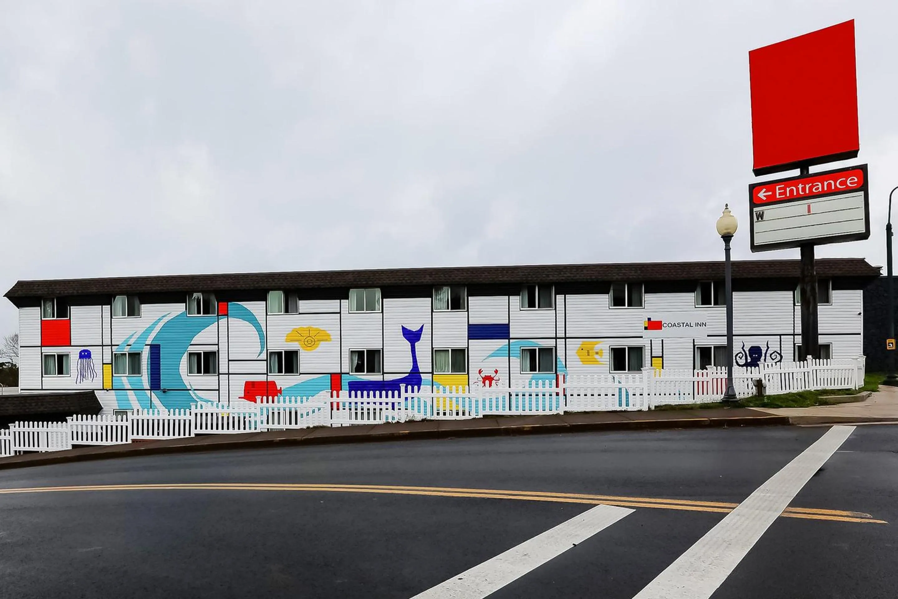Facade/entrance in Coastal Inn by OYO Lincoln City - Oregon Coast Hwy