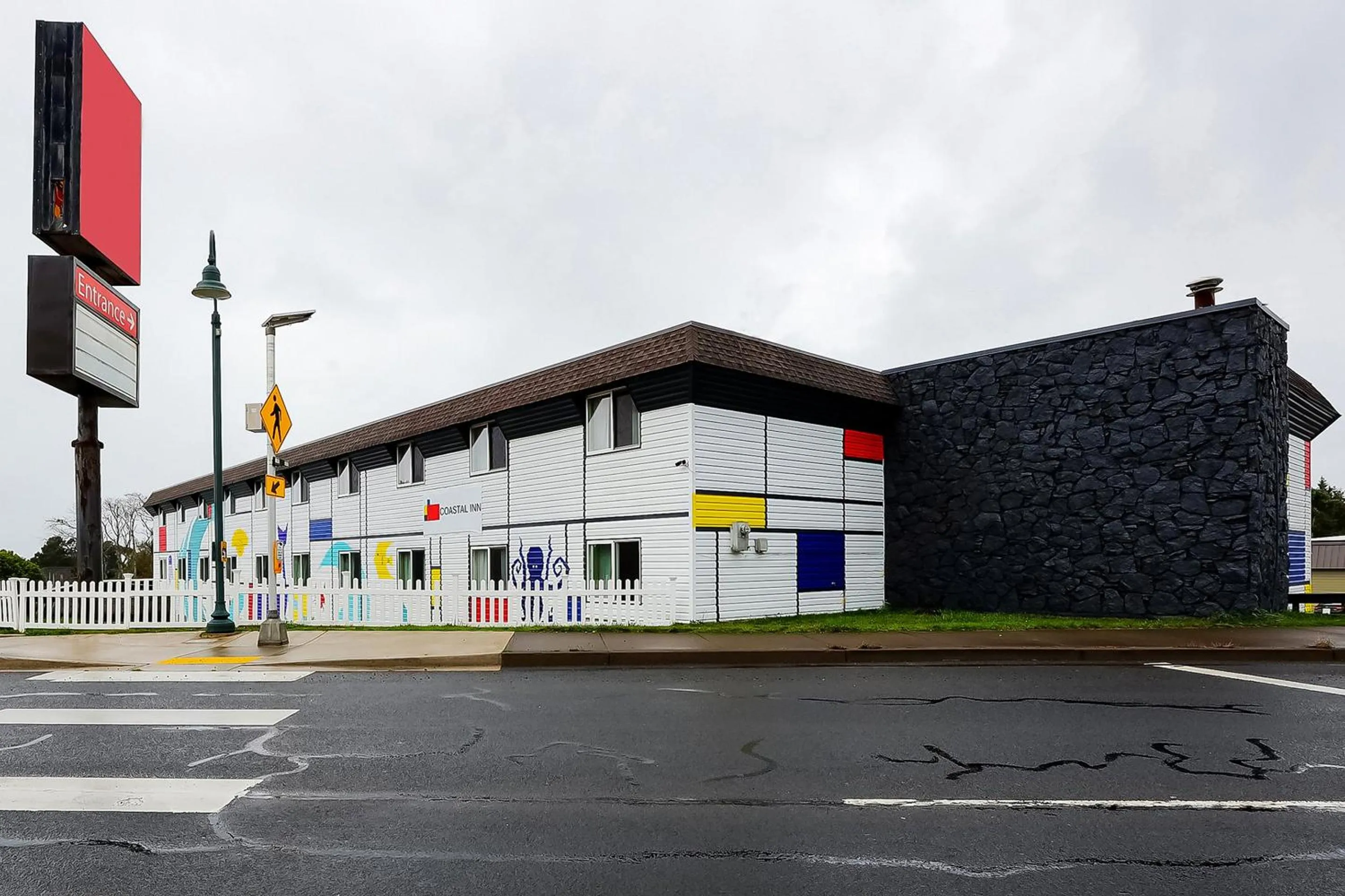 Facade/entrance in Coastal Inn by OYO Lincoln City - Oregon Coast Hwy