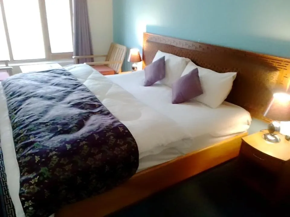 Bed in Shuma Villa