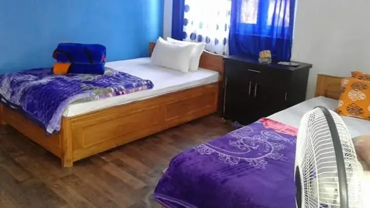 Double - single occupancy in Yakchiri Homestay Double - single occupancy in Yakchiri Homestay