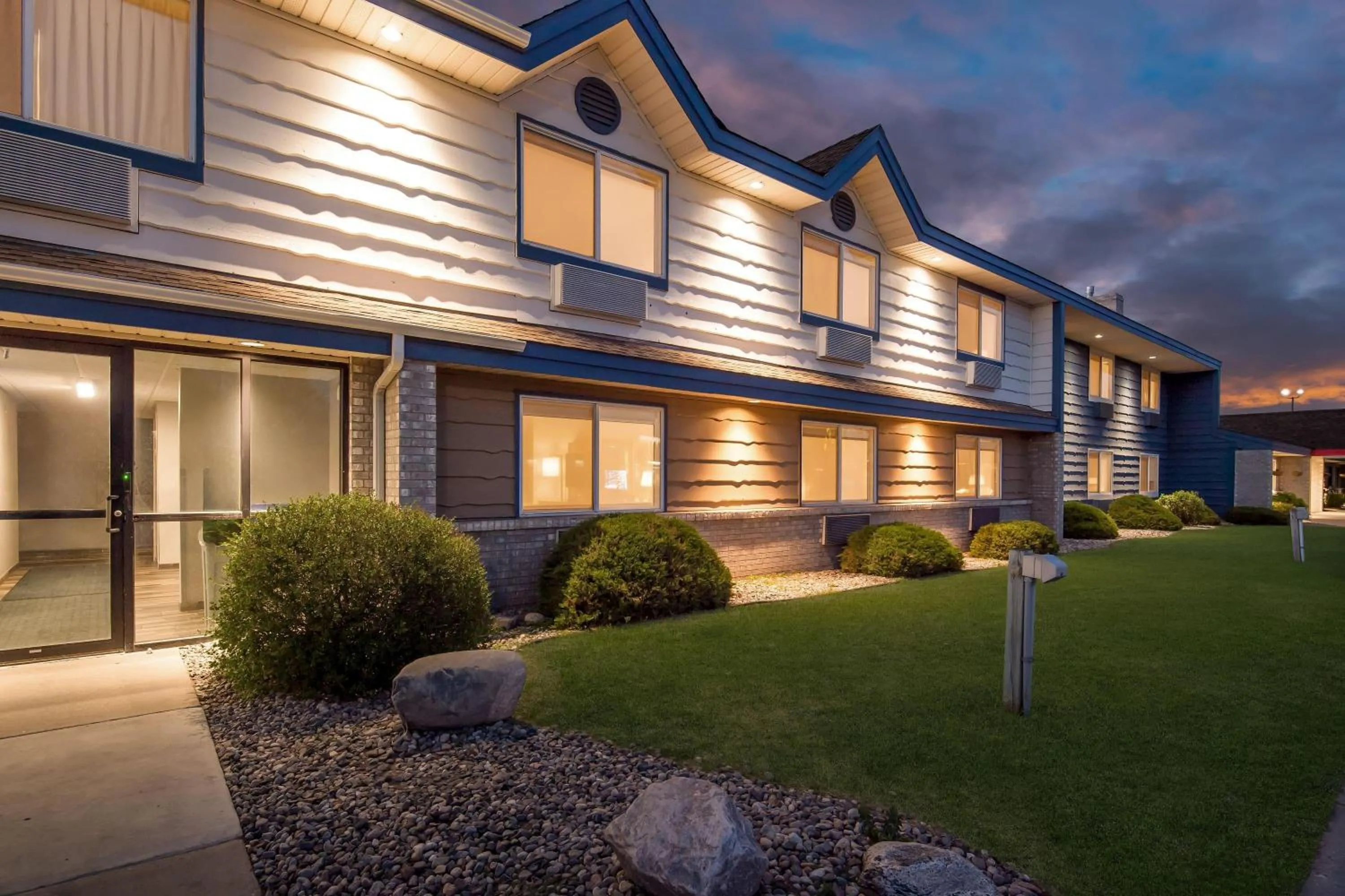 Property building in AmericInn by Wyndham Crookston U of M Crookston