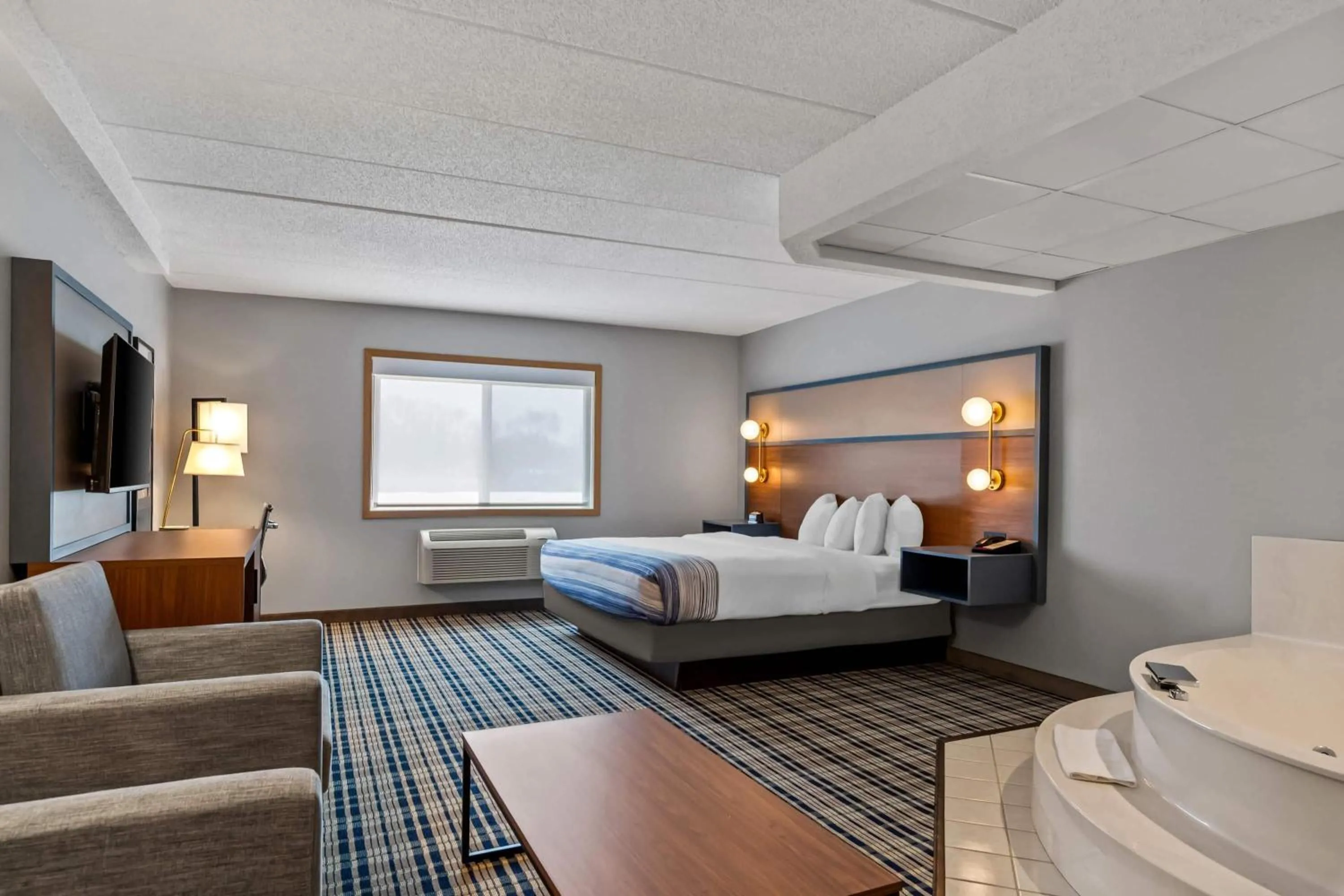 Photo of the whole room, Bed in AmericInn by Wyndham Crookston U of M Crookston