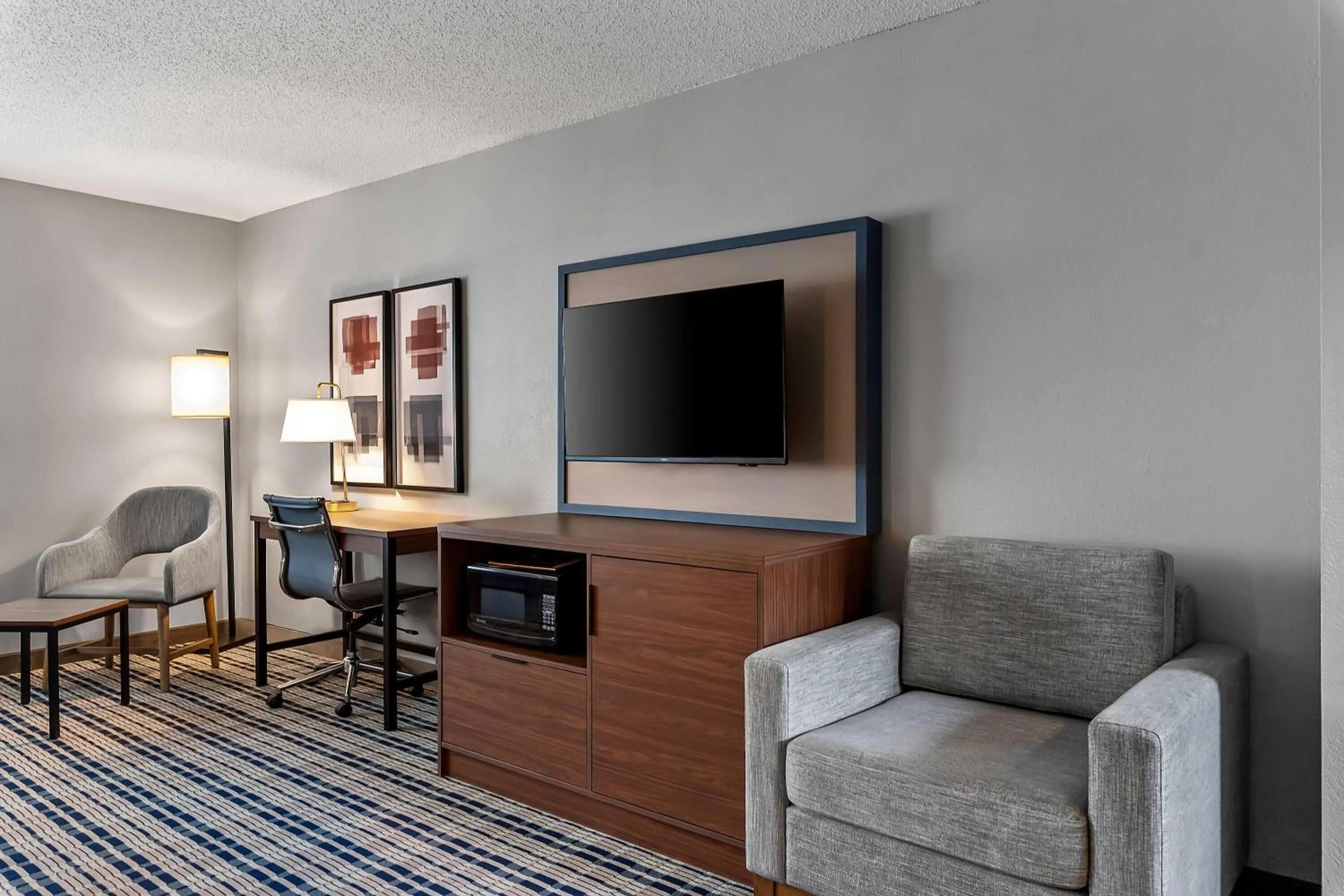 Bed in AmericInn by Wyndham Crookston U of M Crookston