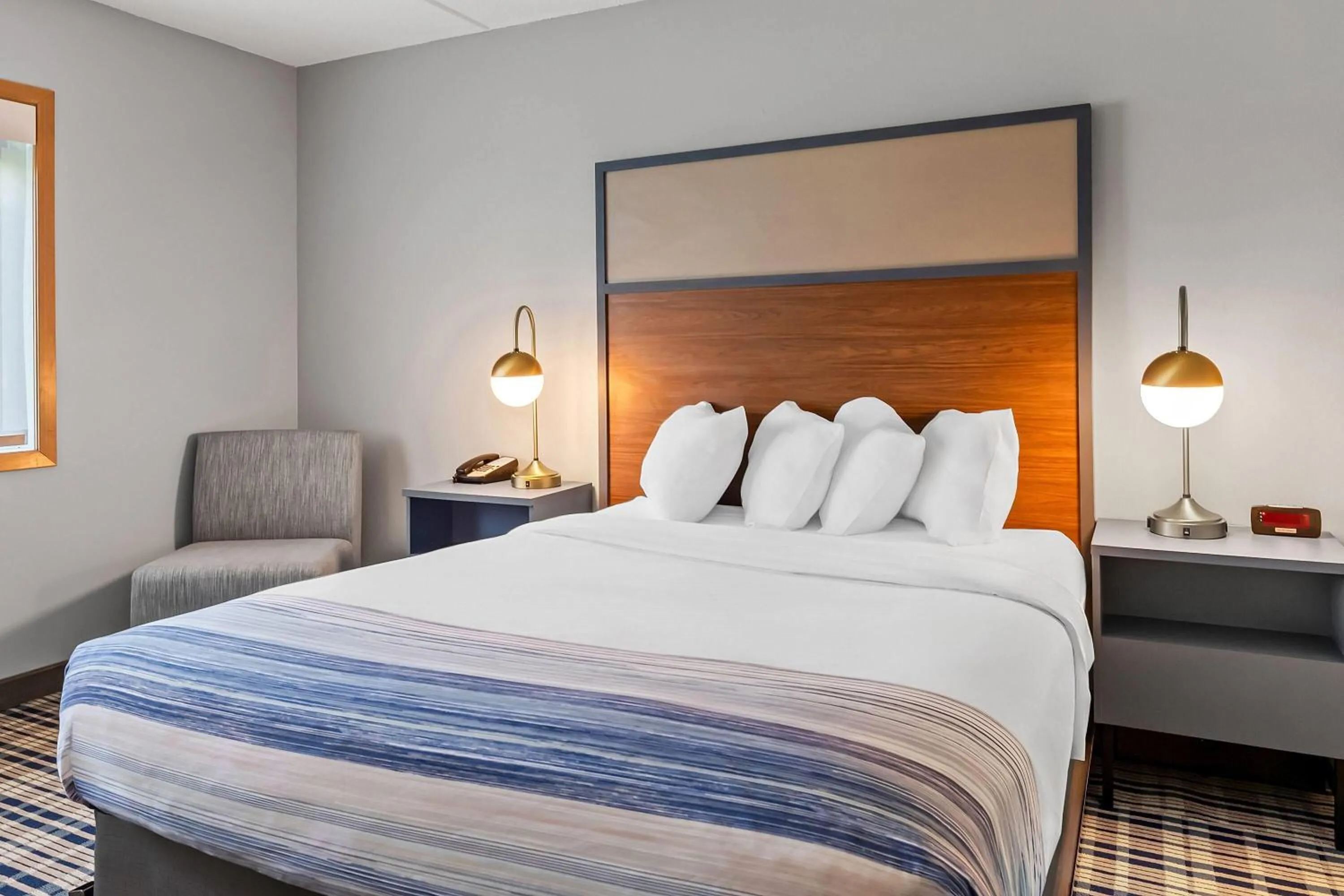 Bed in AmericInn by Wyndham Crookston U of M Crookston