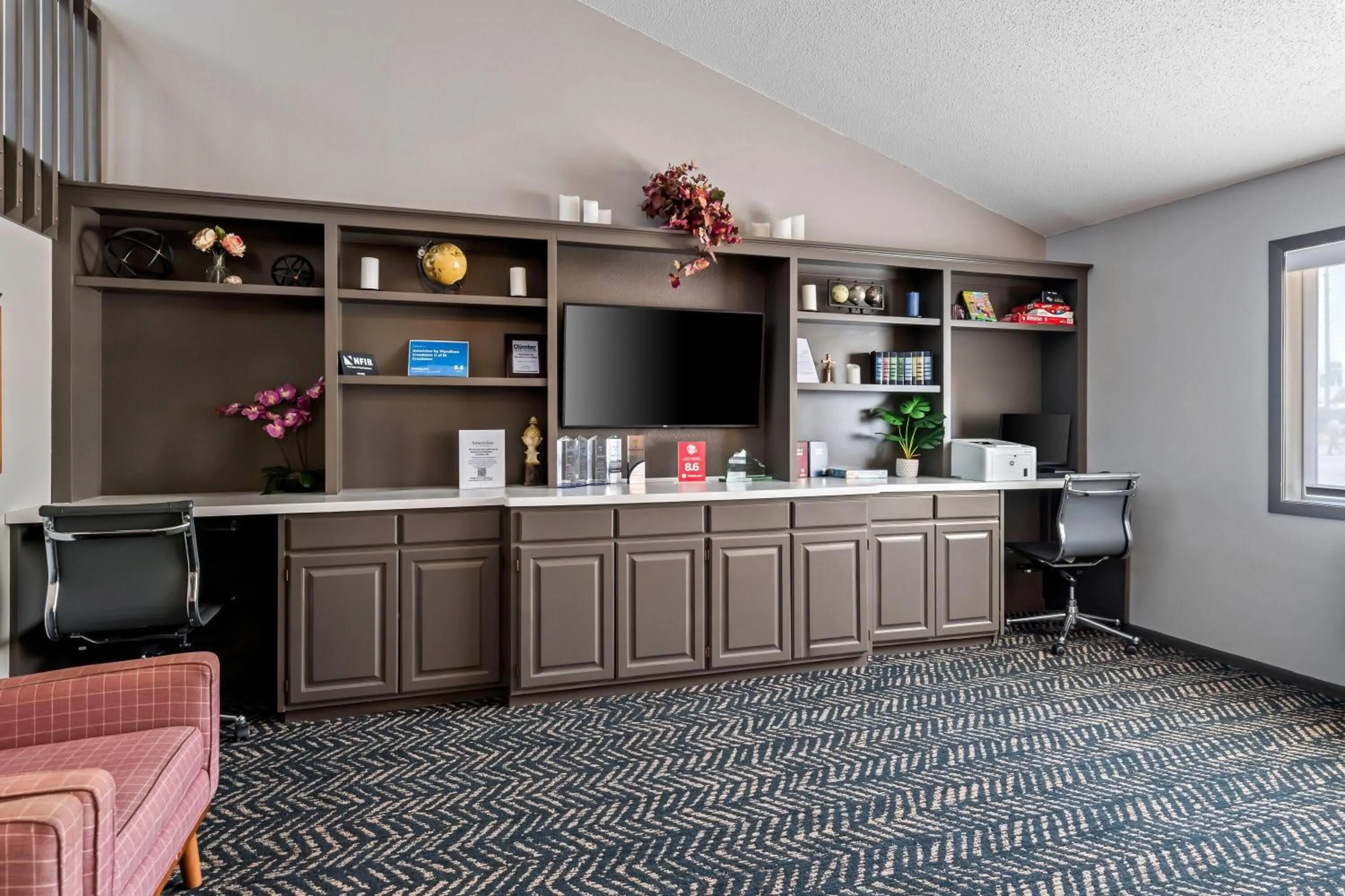 Lobby or reception in AmericInn by Wyndham Crookston U of M Crookston