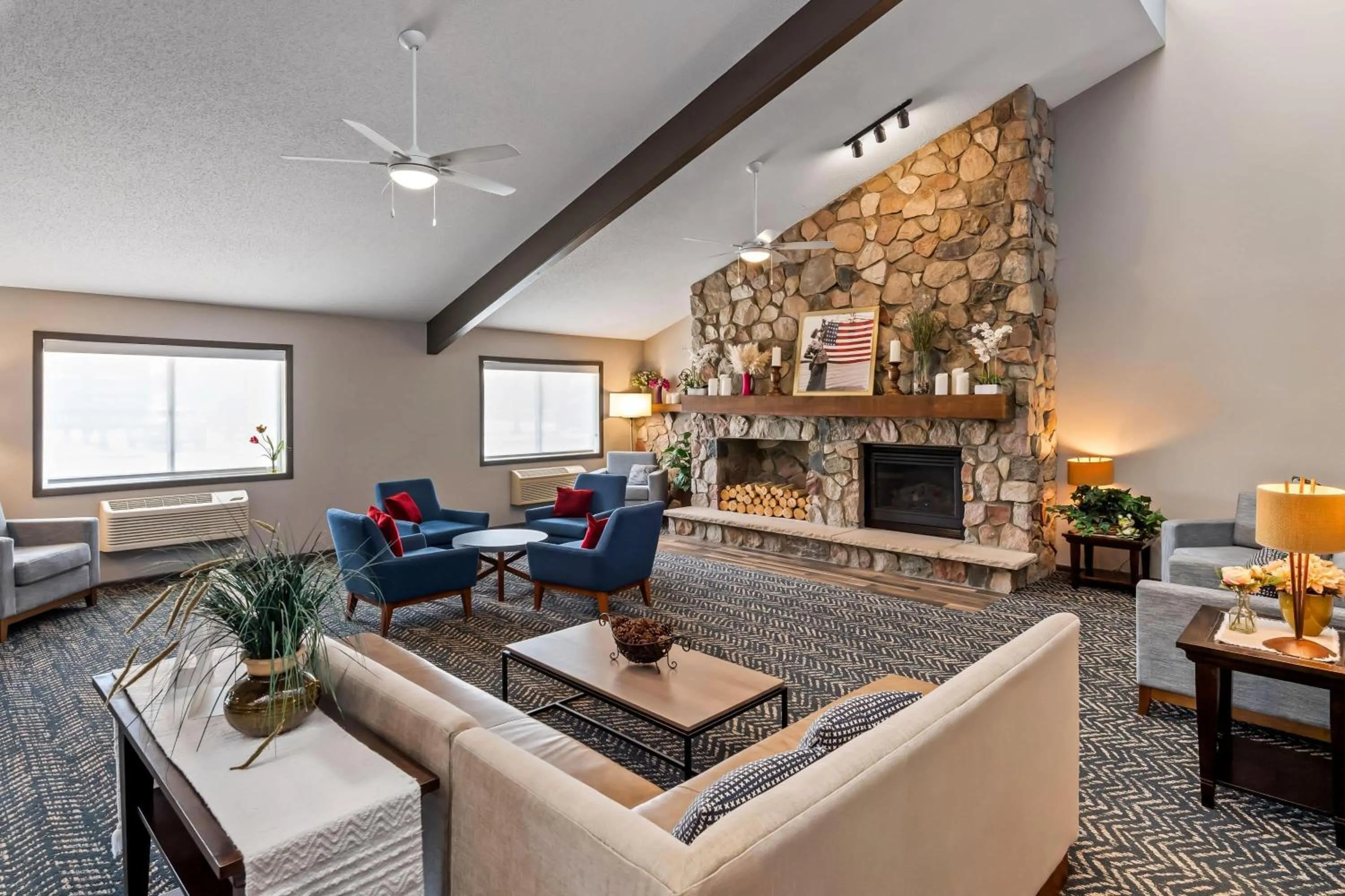 Lobby or reception in AmericInn by Wyndham Crookston U of M Crookston