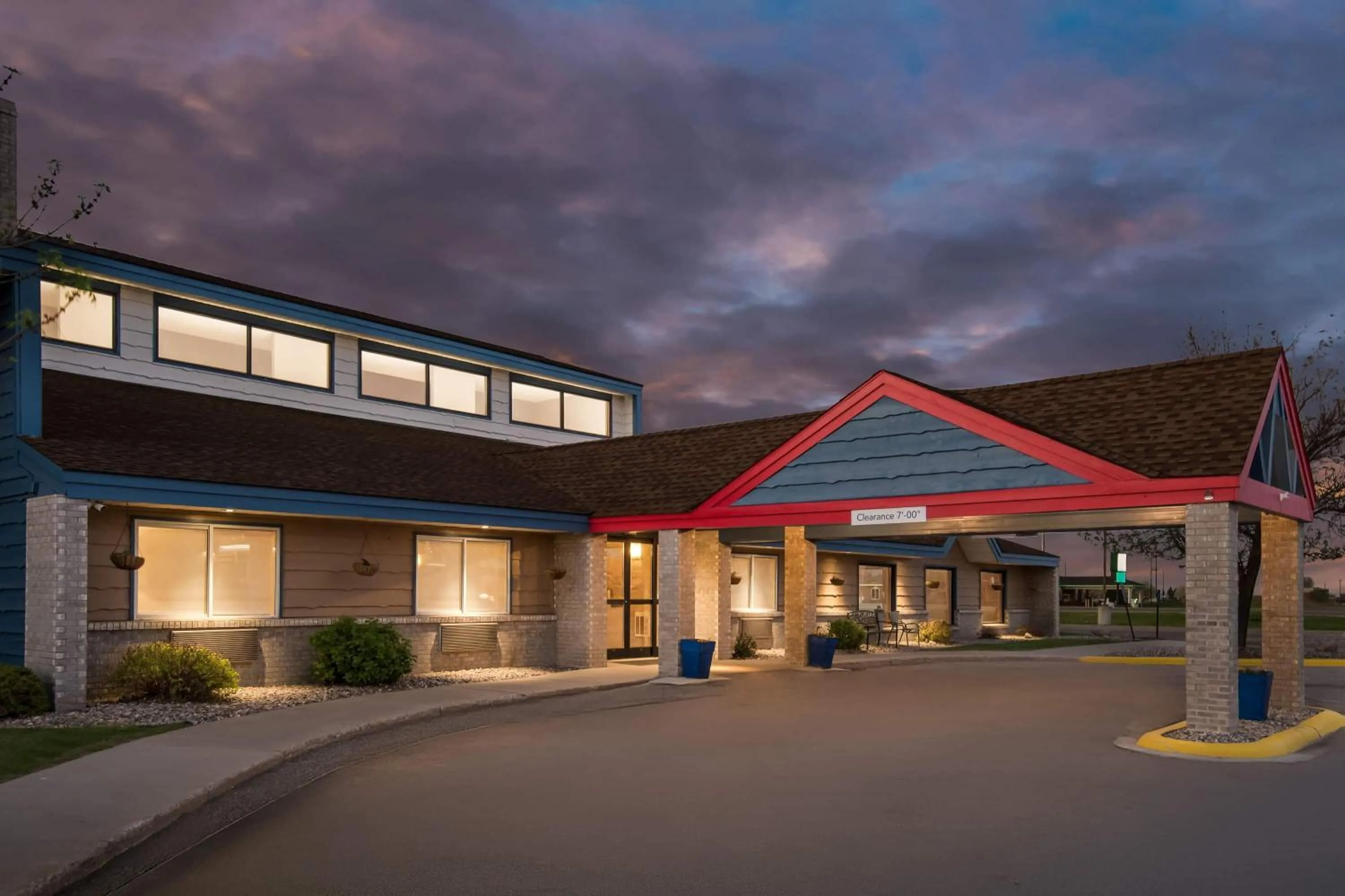 Property building in AmericInn by Wyndham Crookston U of M Crookston