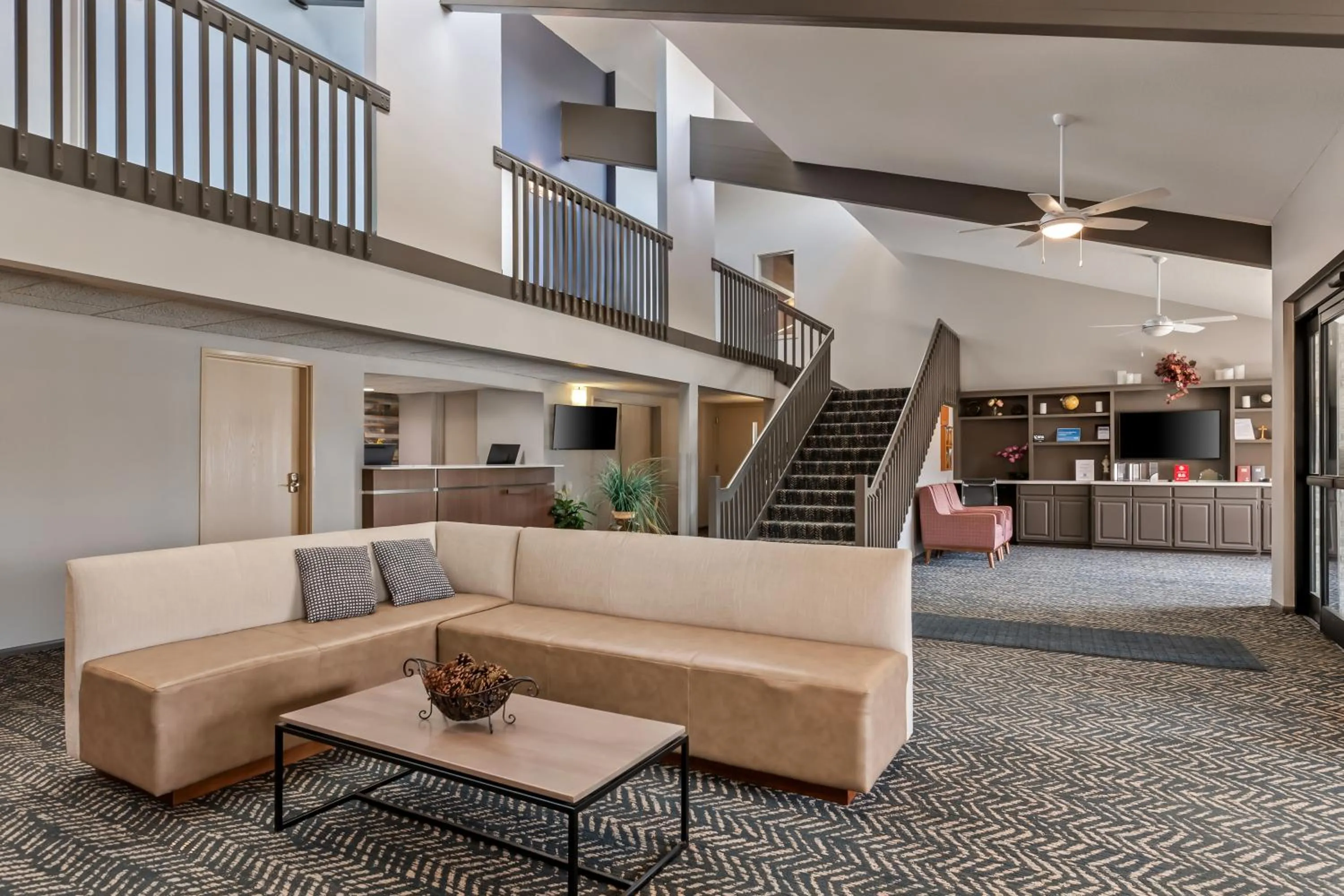 Lobby or reception in AmericInn by Wyndham Crookston U of M Crookston