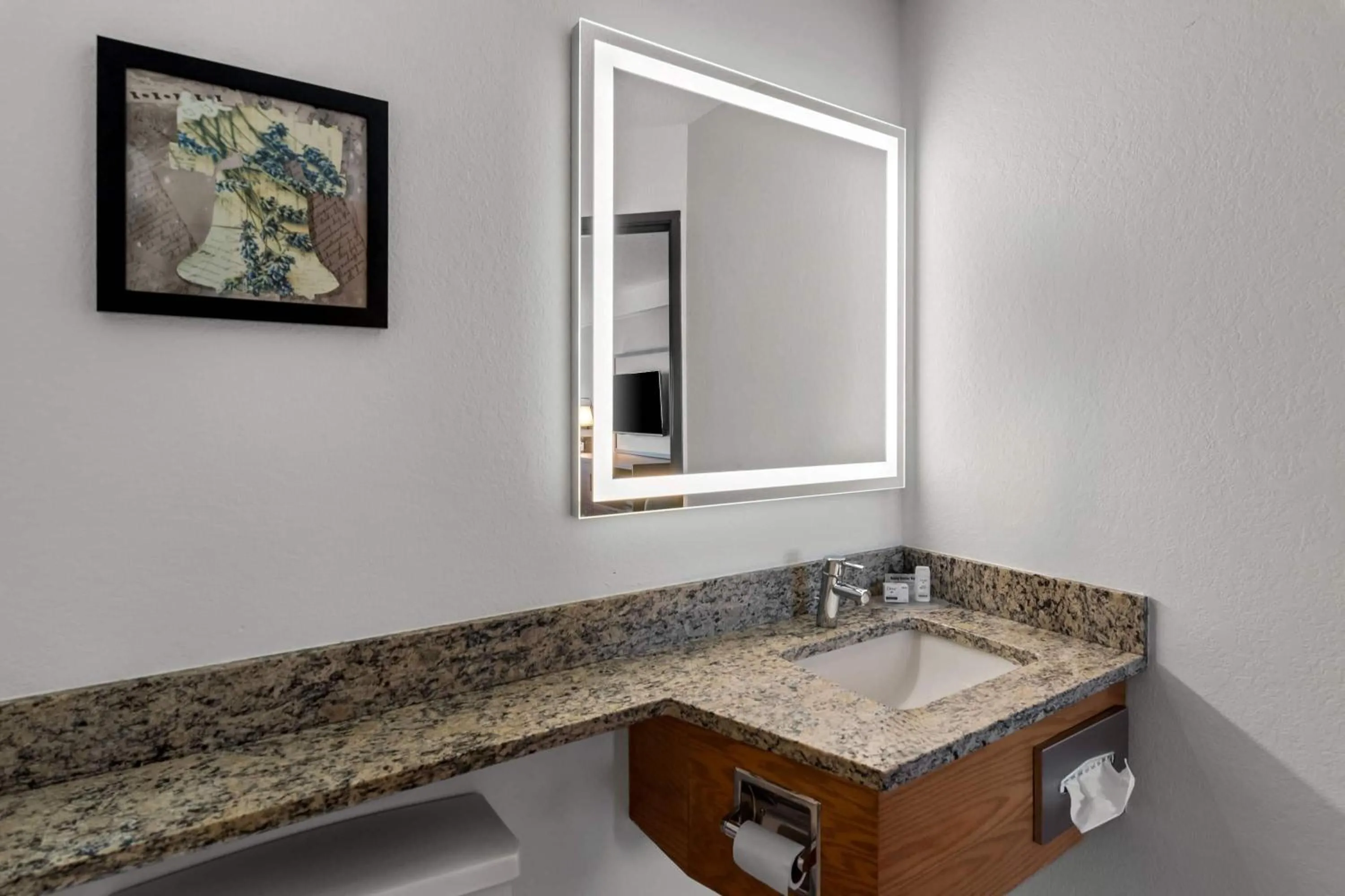 Bathroom in AmericInn by Wyndham Crookston U of M Crookston