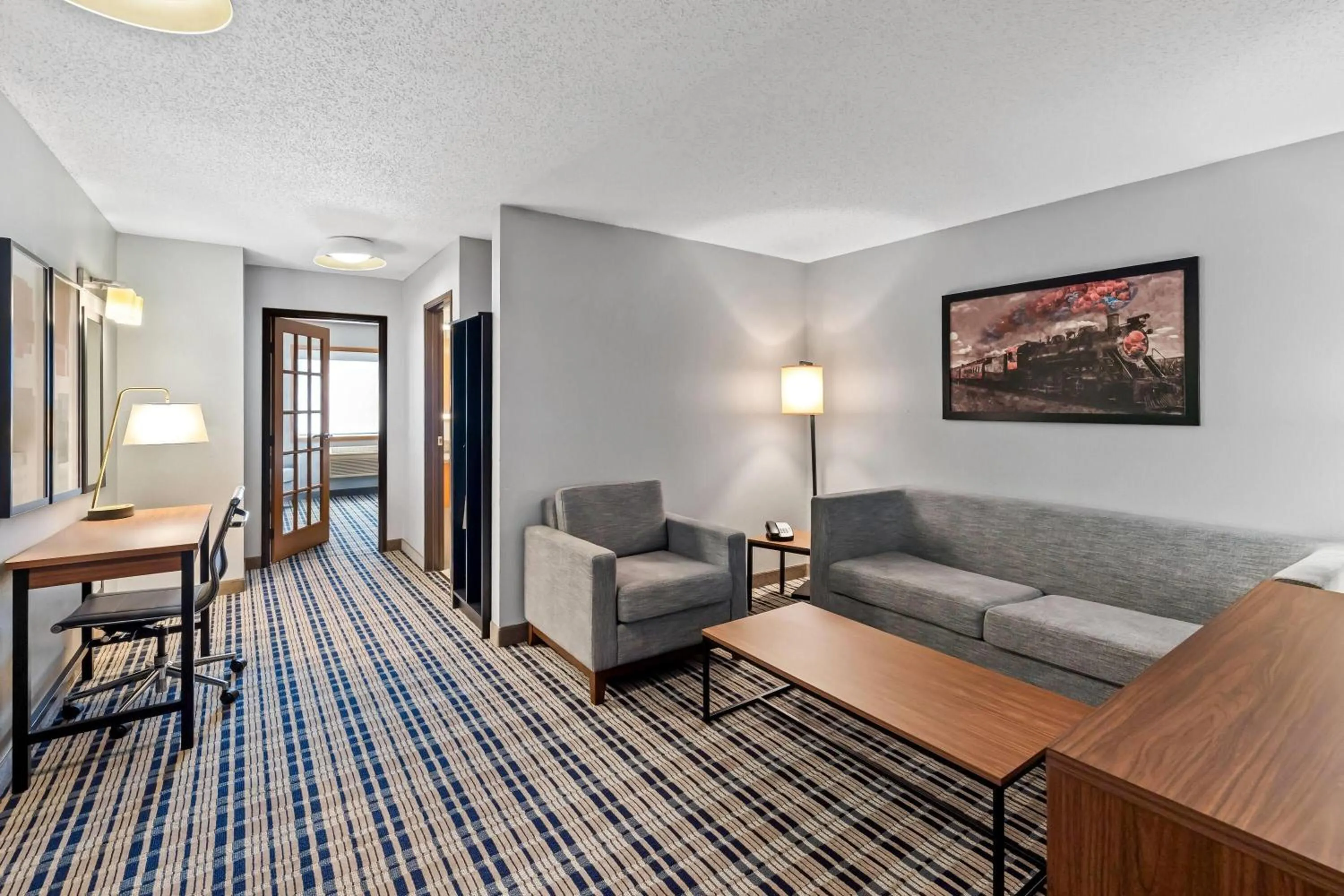 Photo of the whole room in AmericInn by Wyndham Crookston U of M Crookston