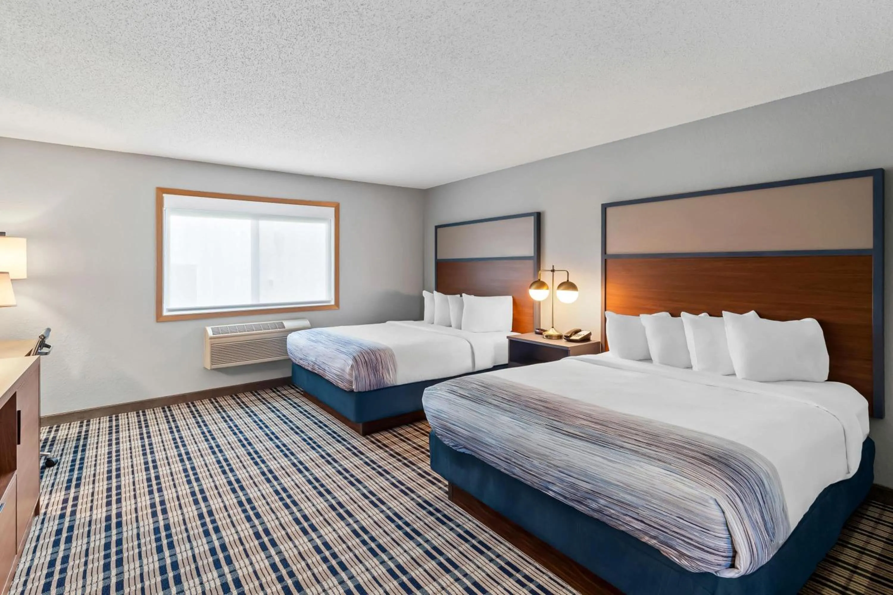 Bed in AmericInn by Wyndham Crookston U of M Crookston