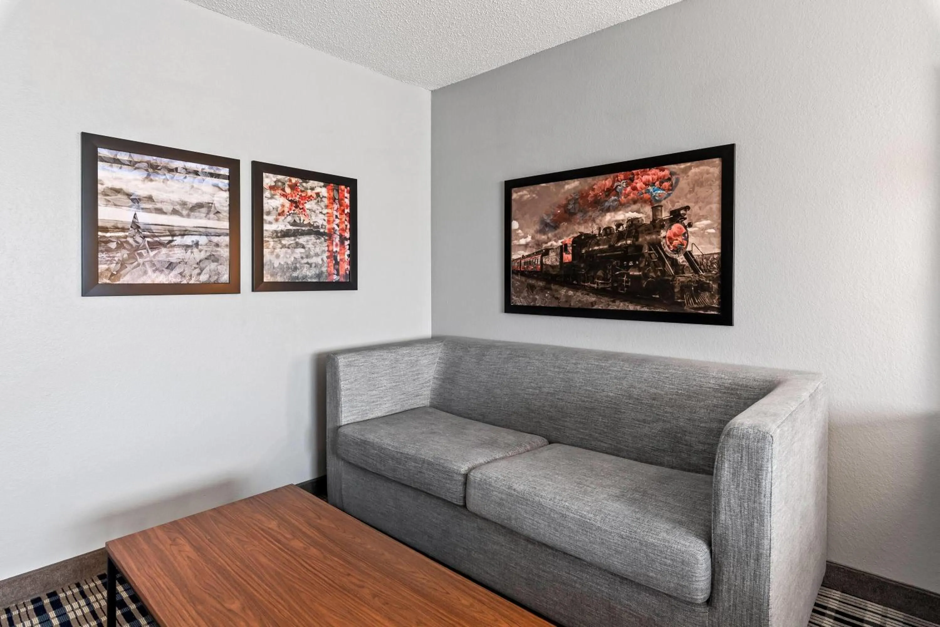 Bed in AmericInn by Wyndham Crookston U of M Crookston