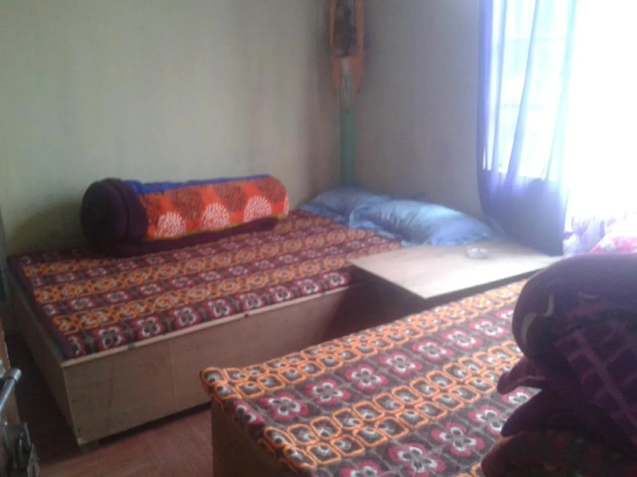 Bed in Vamoose Kunga Delek