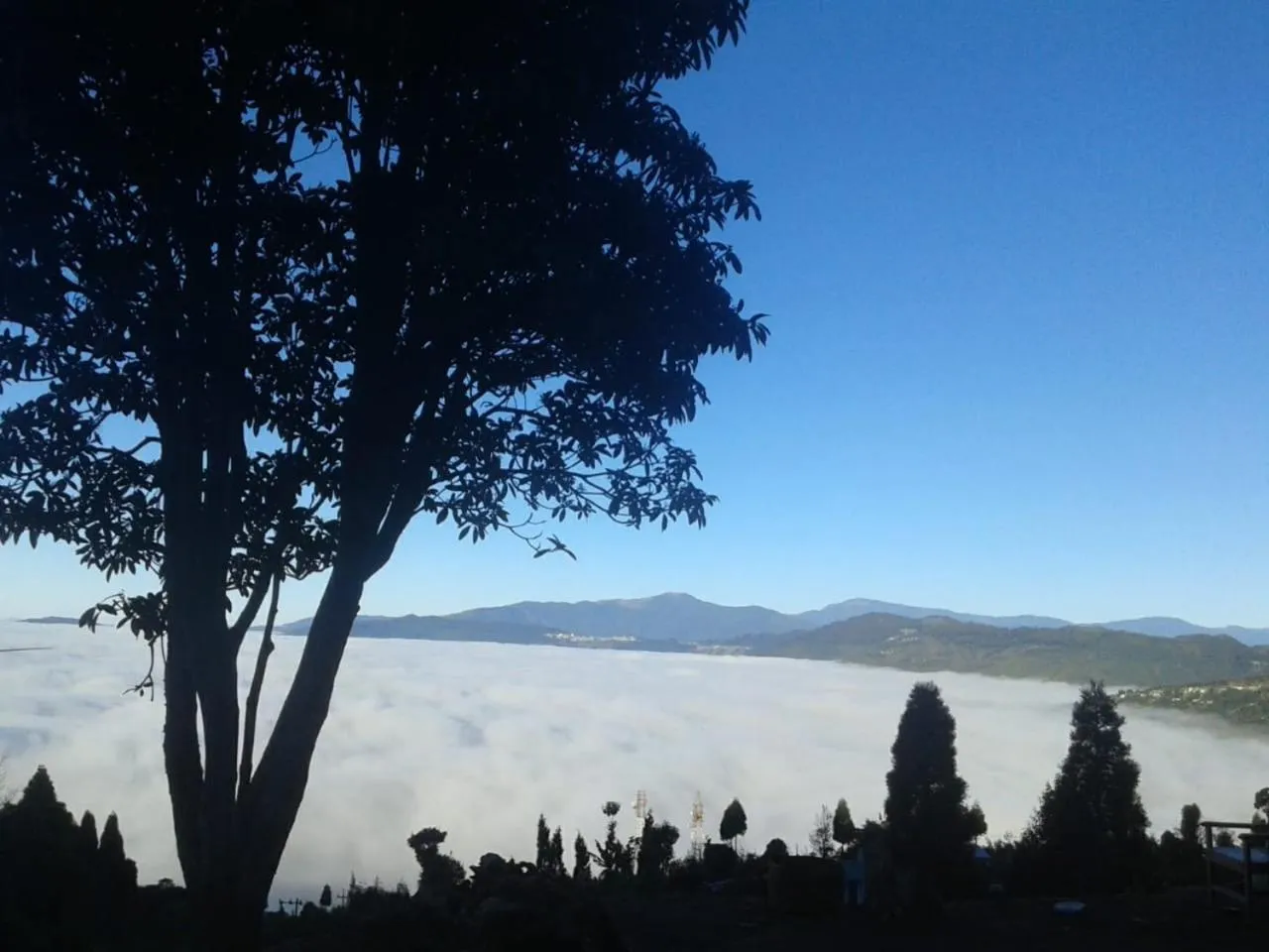 Mountain view in Vamoose Kunga Delek